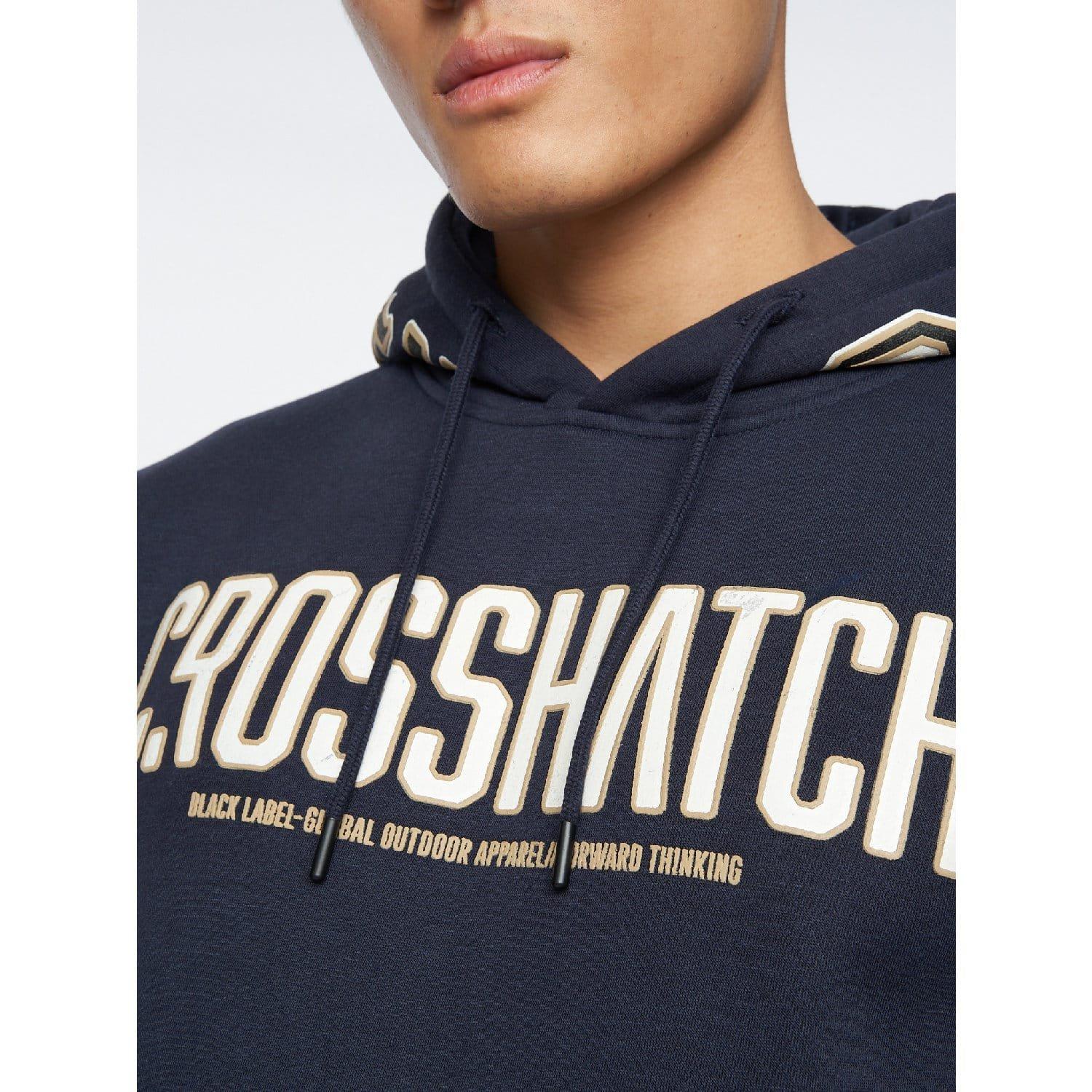 Blue - Crosshatch - Doddington Hoodie - 5