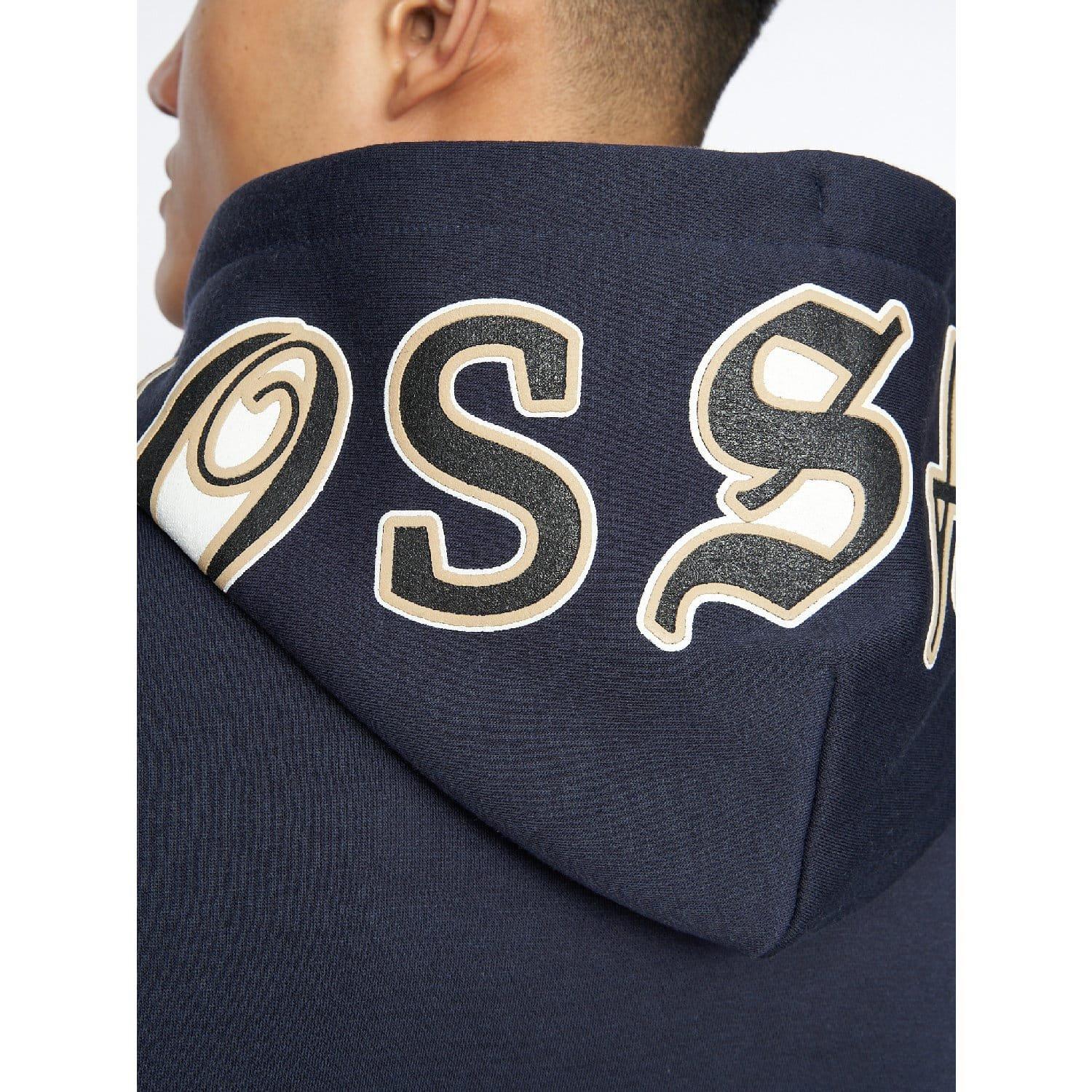 Blue - Crosshatch - Doddington Hoodie - 6