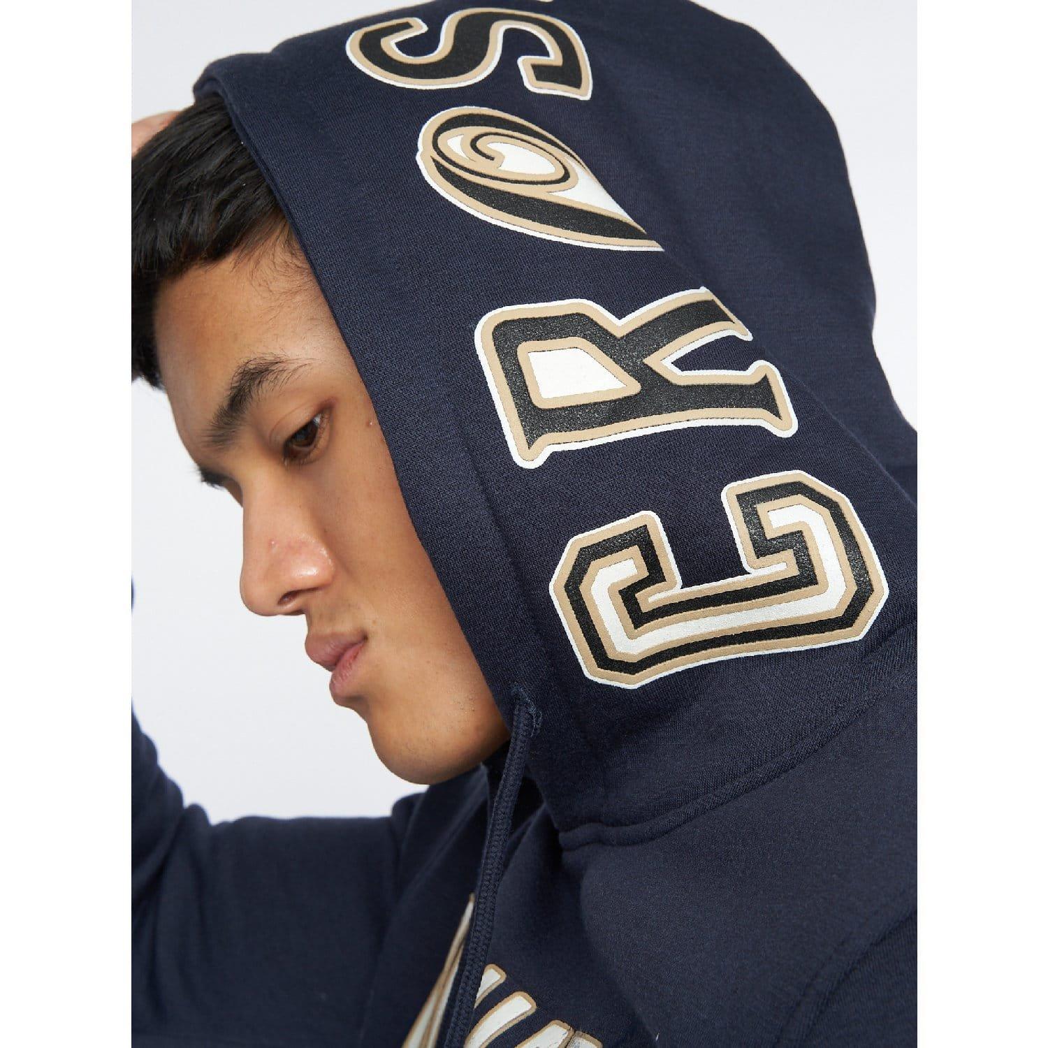 Blue - Crosshatch - Doddington Hoodie - 7