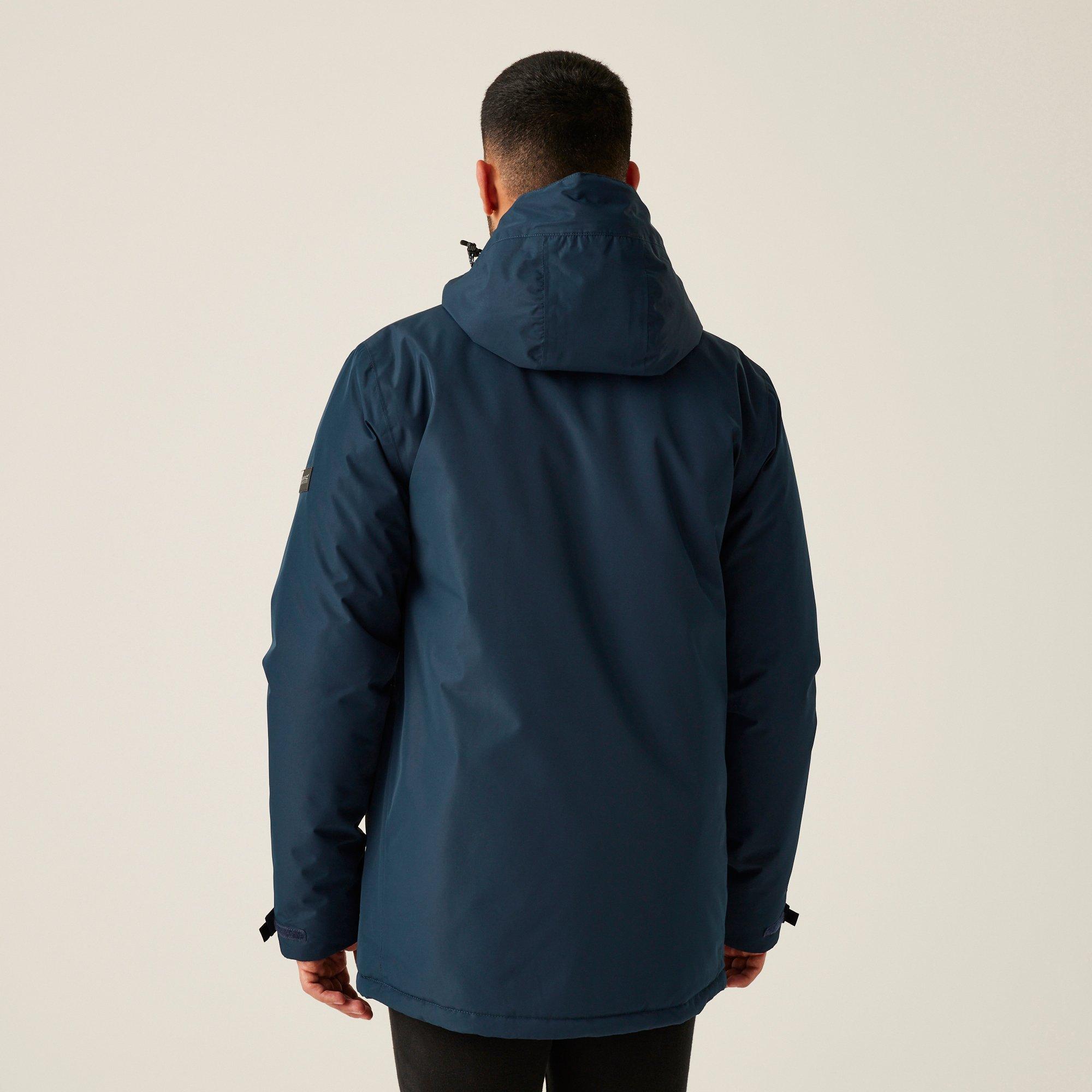 Navy (Fox) - Regatta - Larrick II Jacket - 2