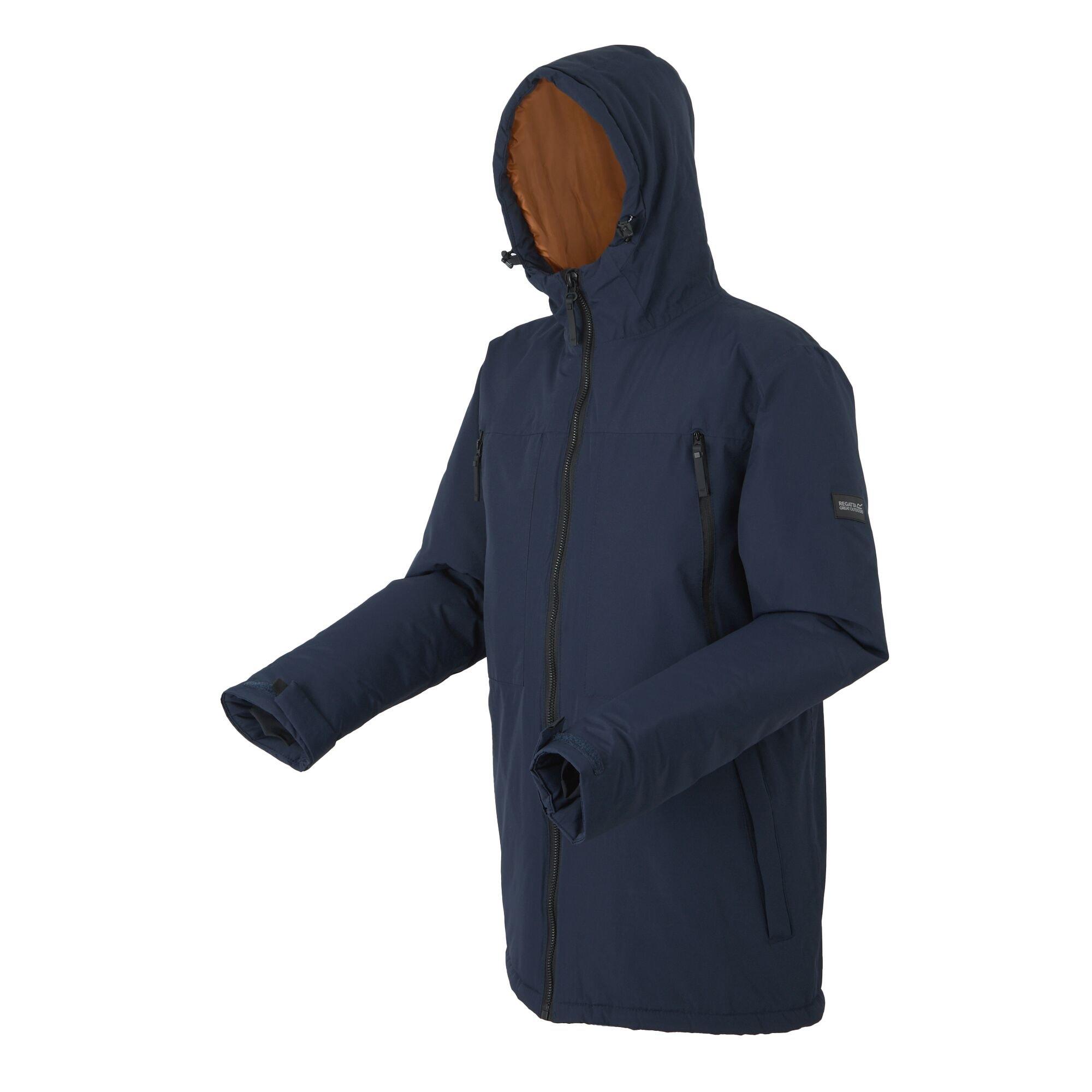 Navy (Fox) - Regatta - Larrick II Jacket - 11