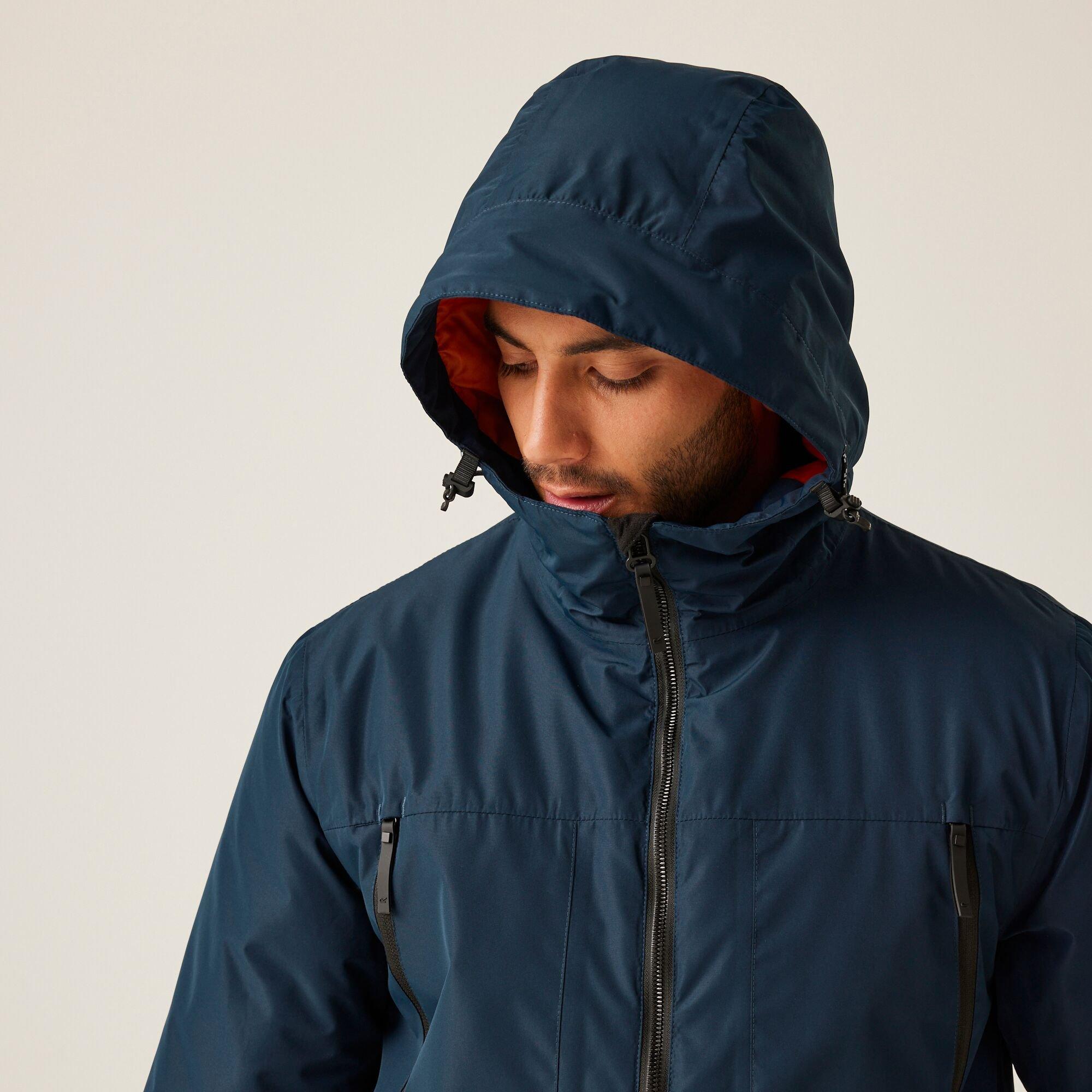 Navy (Fox) - Regatta - Larrick II Jacket - 7