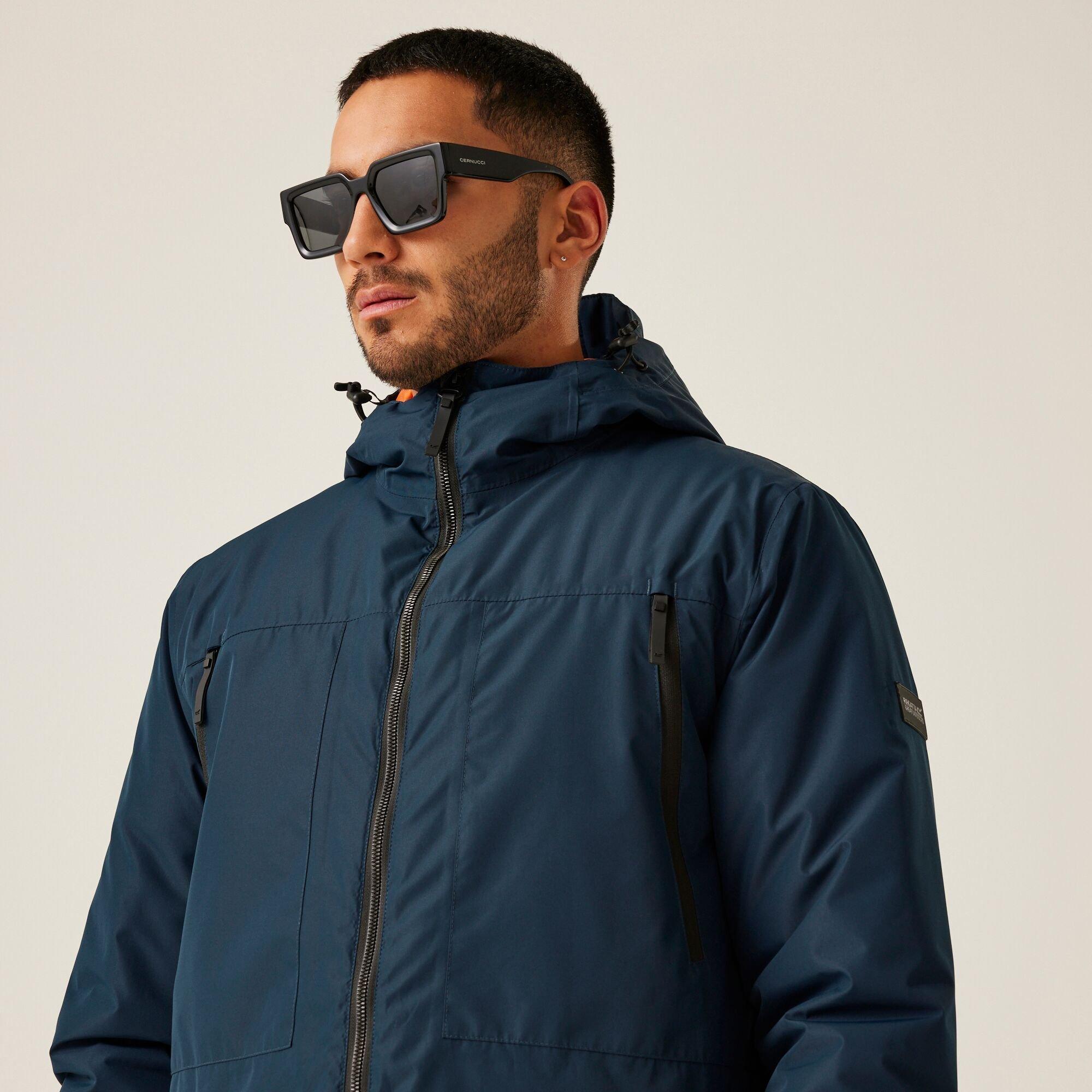 Navy (Fox) - Regatta - Larrick II Jacket - 8