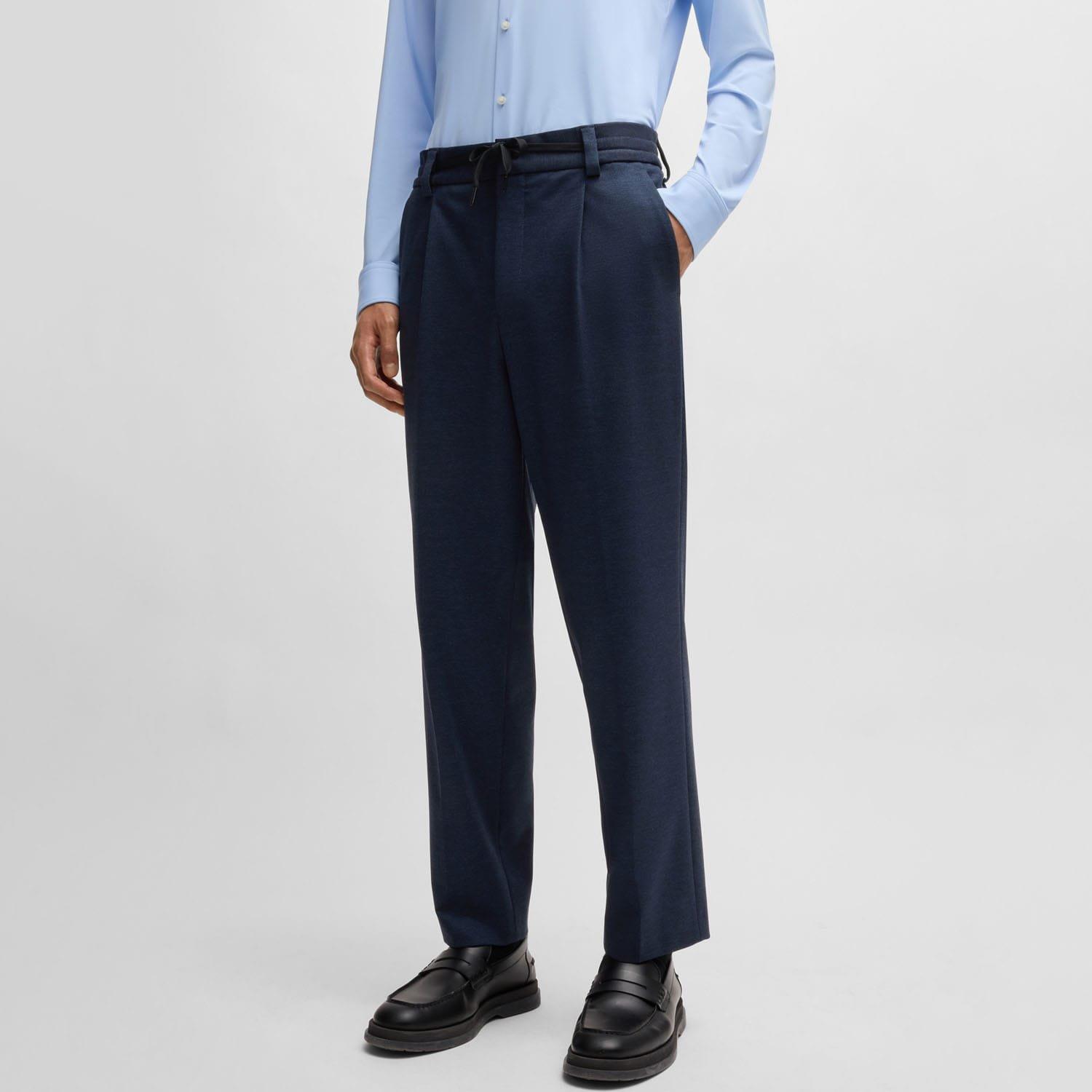Dark Blue - Hugo - Hugo Gos241f1j 10263075 01 Full Suit Mens - 1