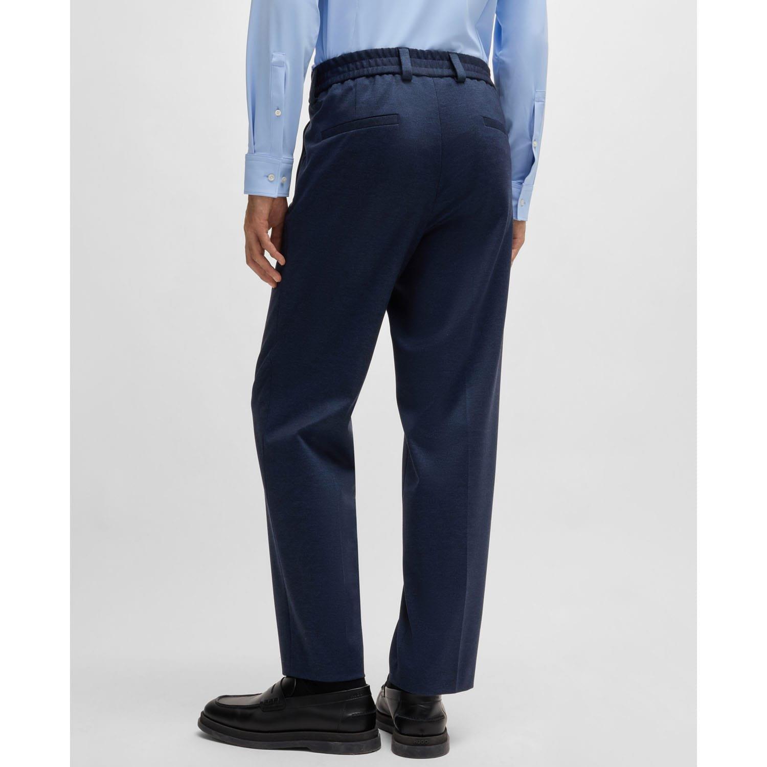 Dark Blue - Hugo - Gos241F1J Trousers - 2