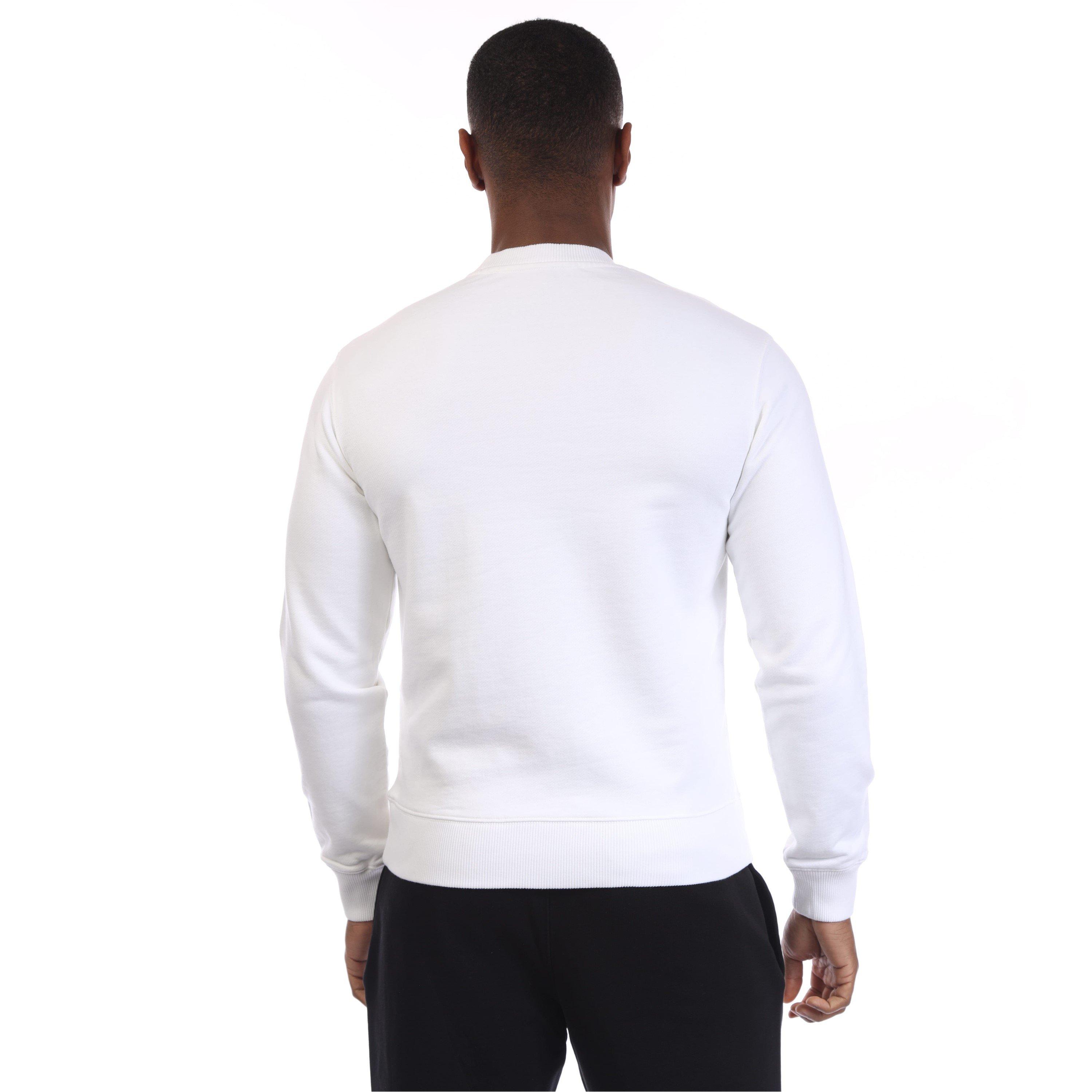 White Black - Off White - Logo Slim Crewneck Sweatshirt - 2