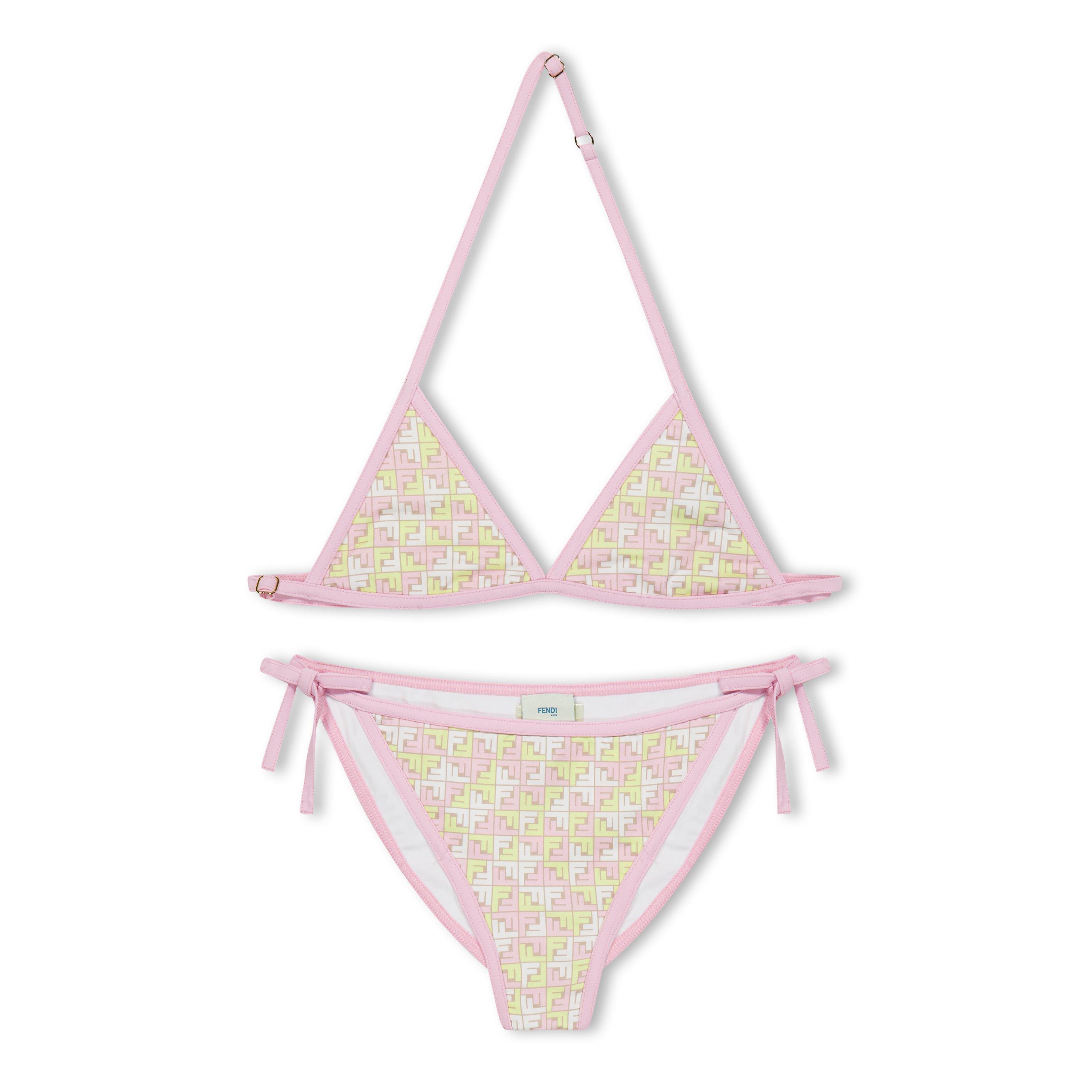 Pnk/Multi F14OQ - Fendi - Ff Bikini Juniors - 1