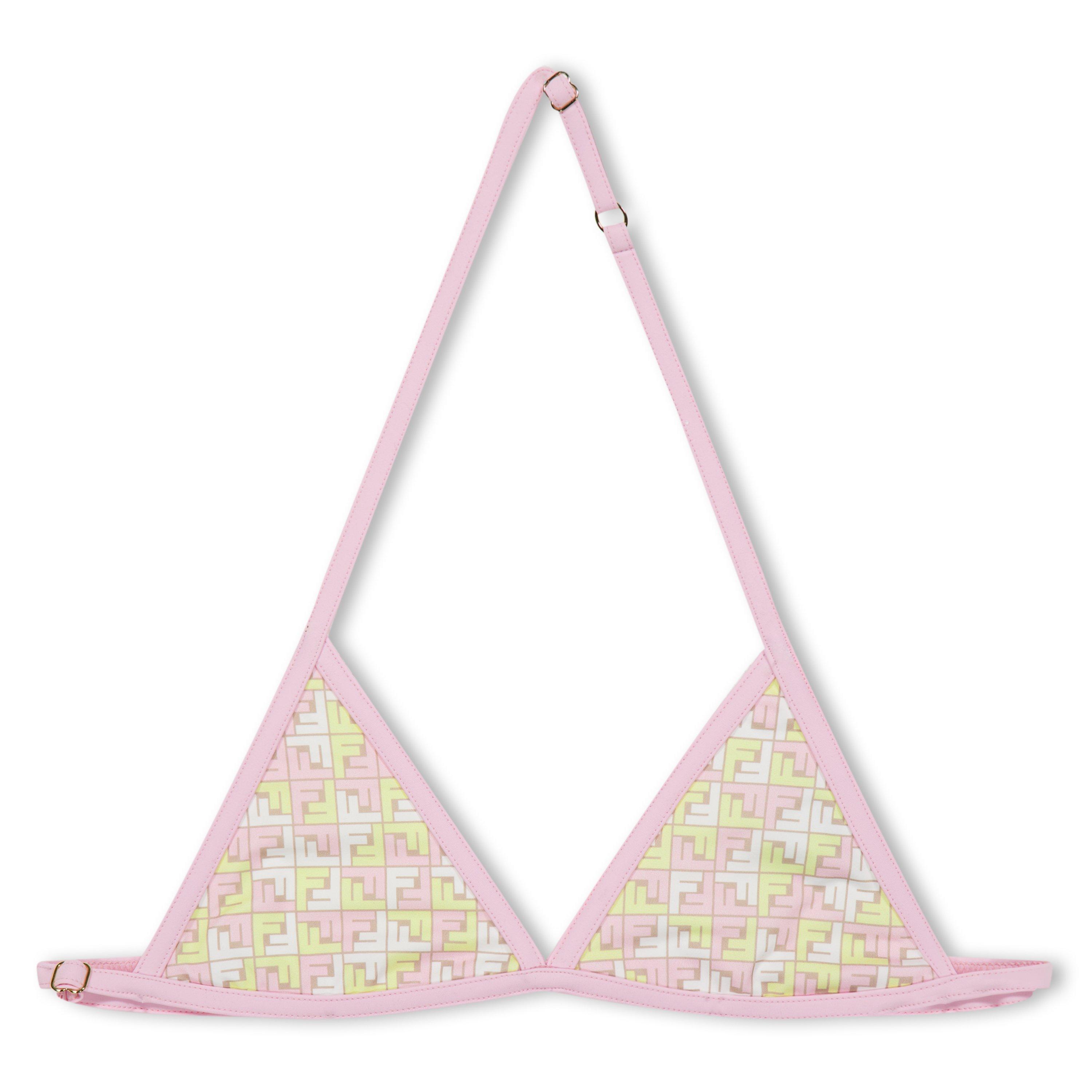 Pnk/Multi F14OQ - Fendi - Ff Bikini Juniors - 2