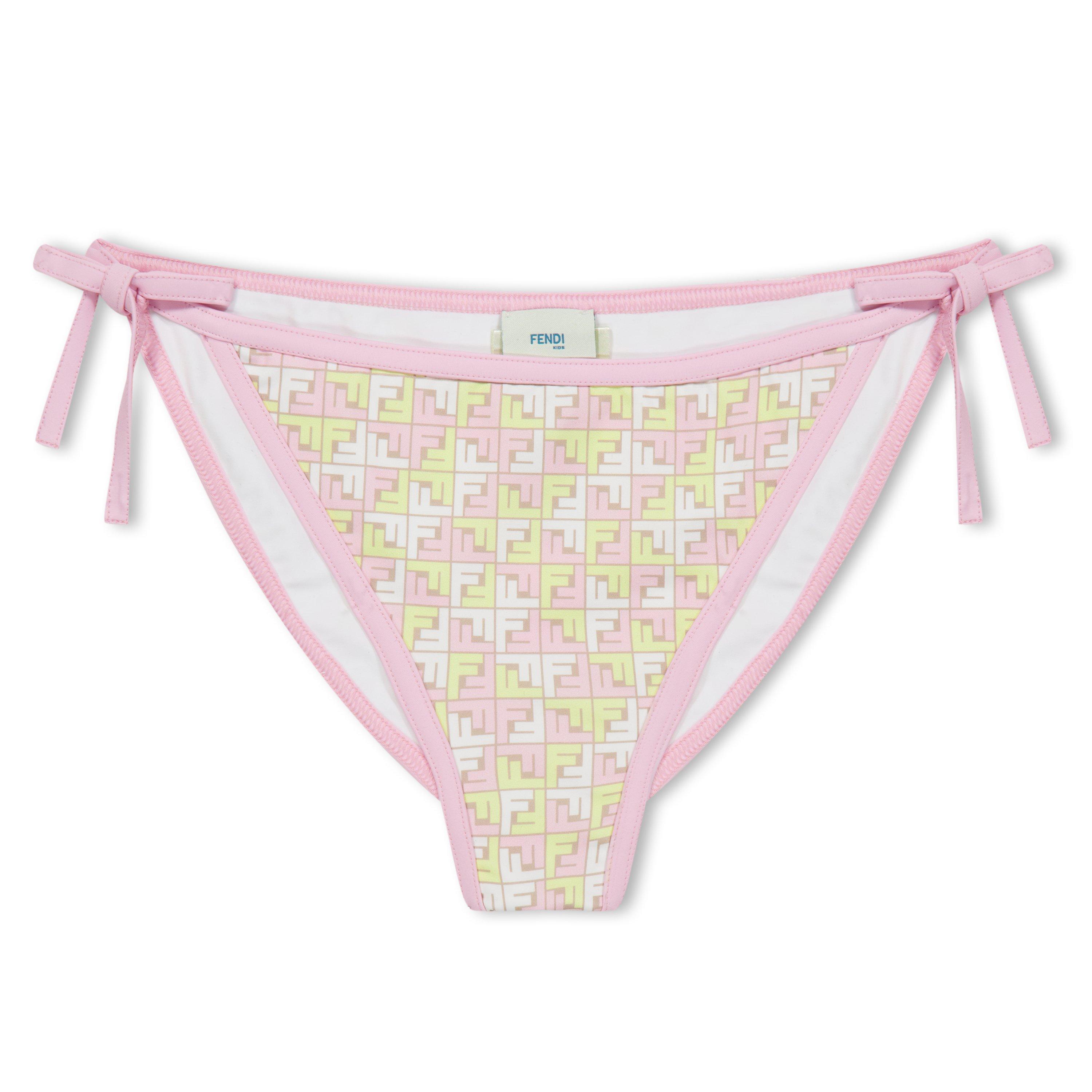 Pnk/Multi F14OQ - Fendi - Ff Bikini Juniors - 3