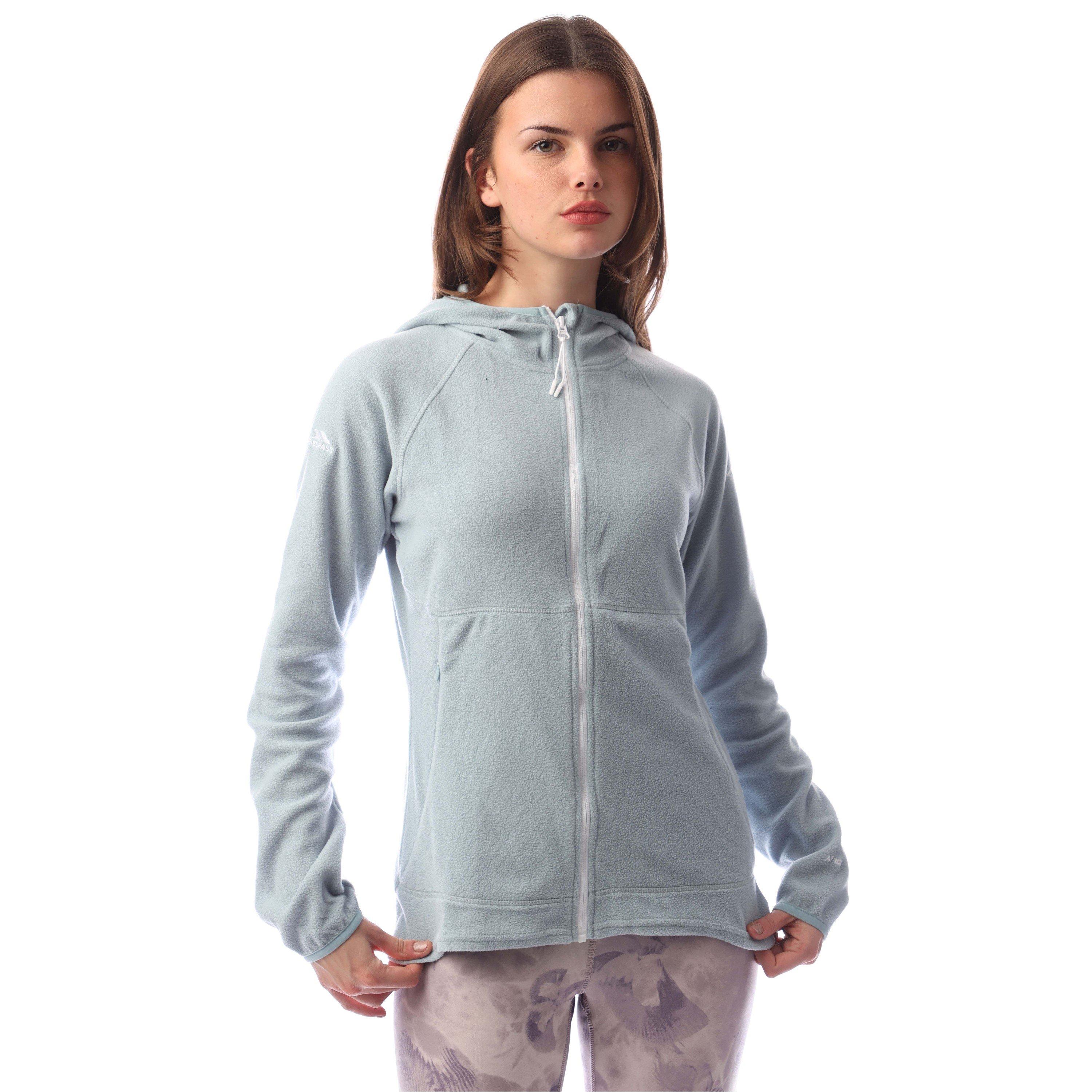 Blue - Trespass - Mollo Fleece Hoodie - 1