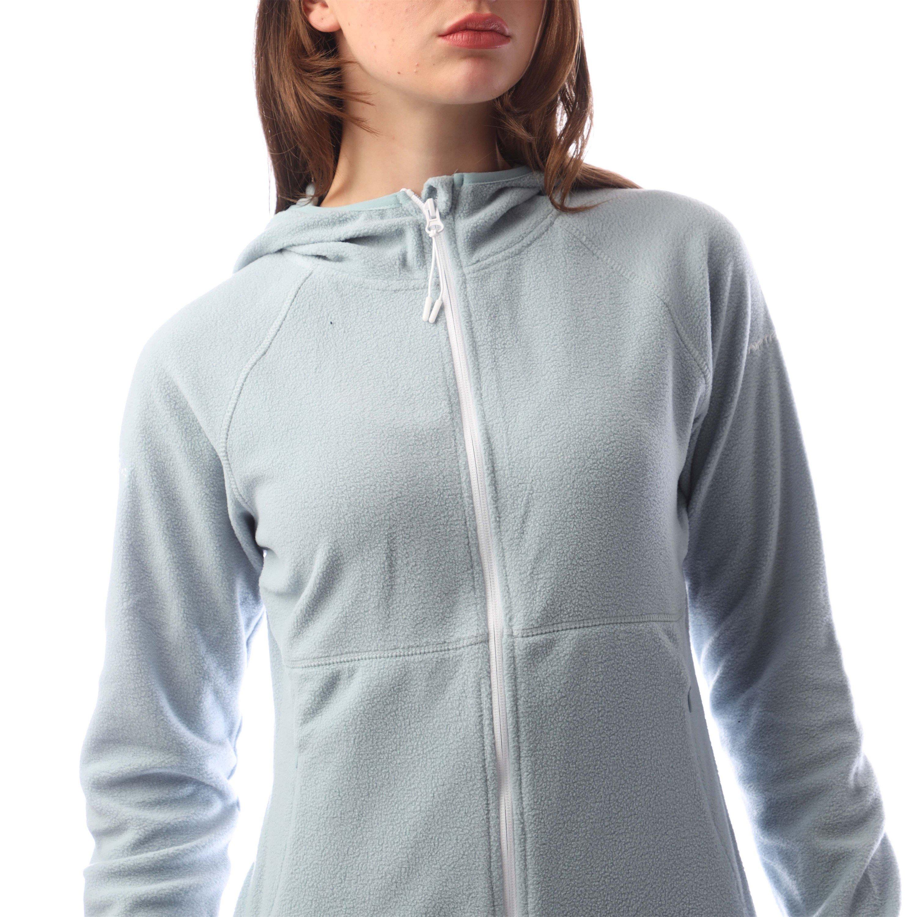 Blue - Trespass - Mollo Fleece Hoodie - 2