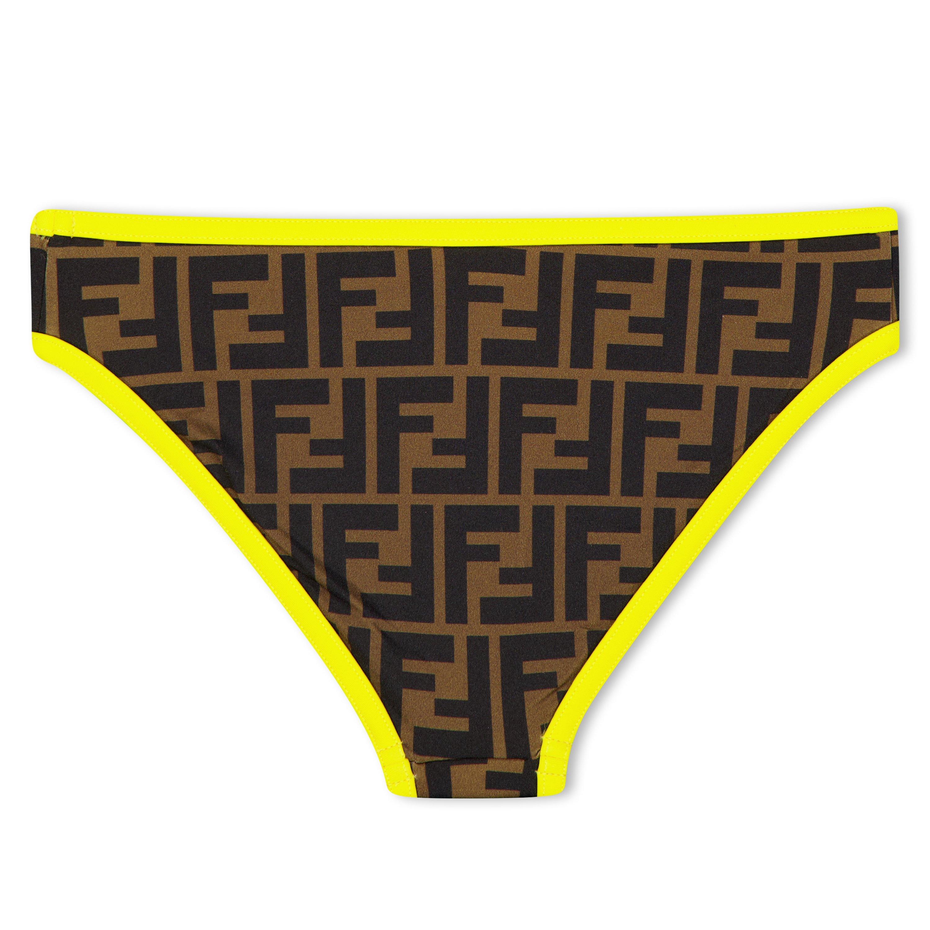 Brwn/Yel F17QF - Fendi - Ff Bikini Set Junior - 4