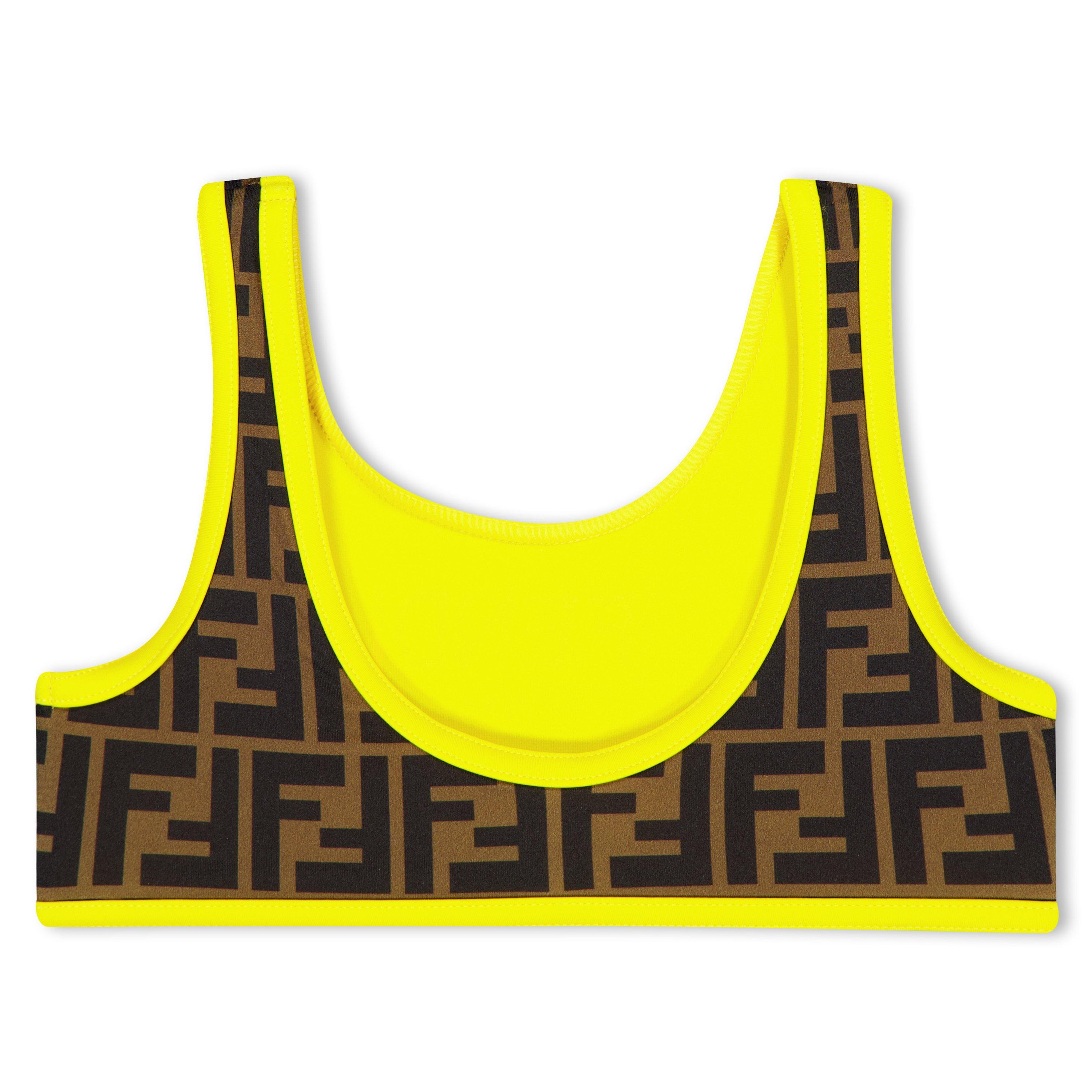 Brwn/Yel F17QF - Fendi - Ff Bikini Set Junior - 5