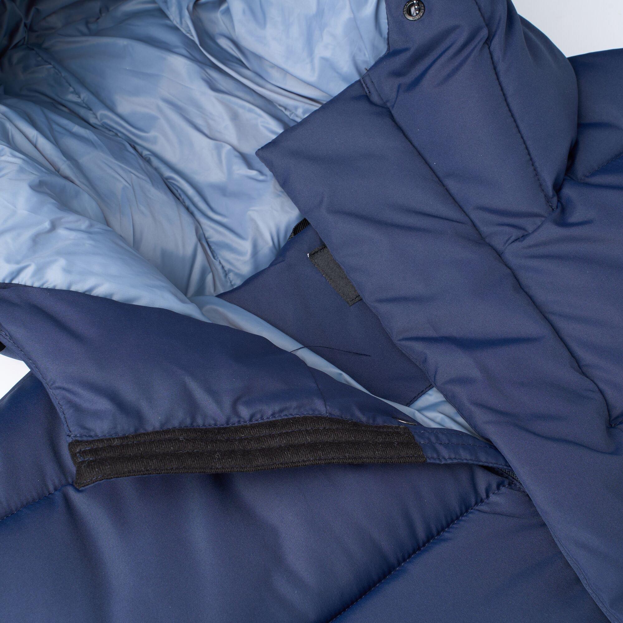 Navy(Grey Mirag - Regatta - Mens Marek Longline Insulated Jacket - 12