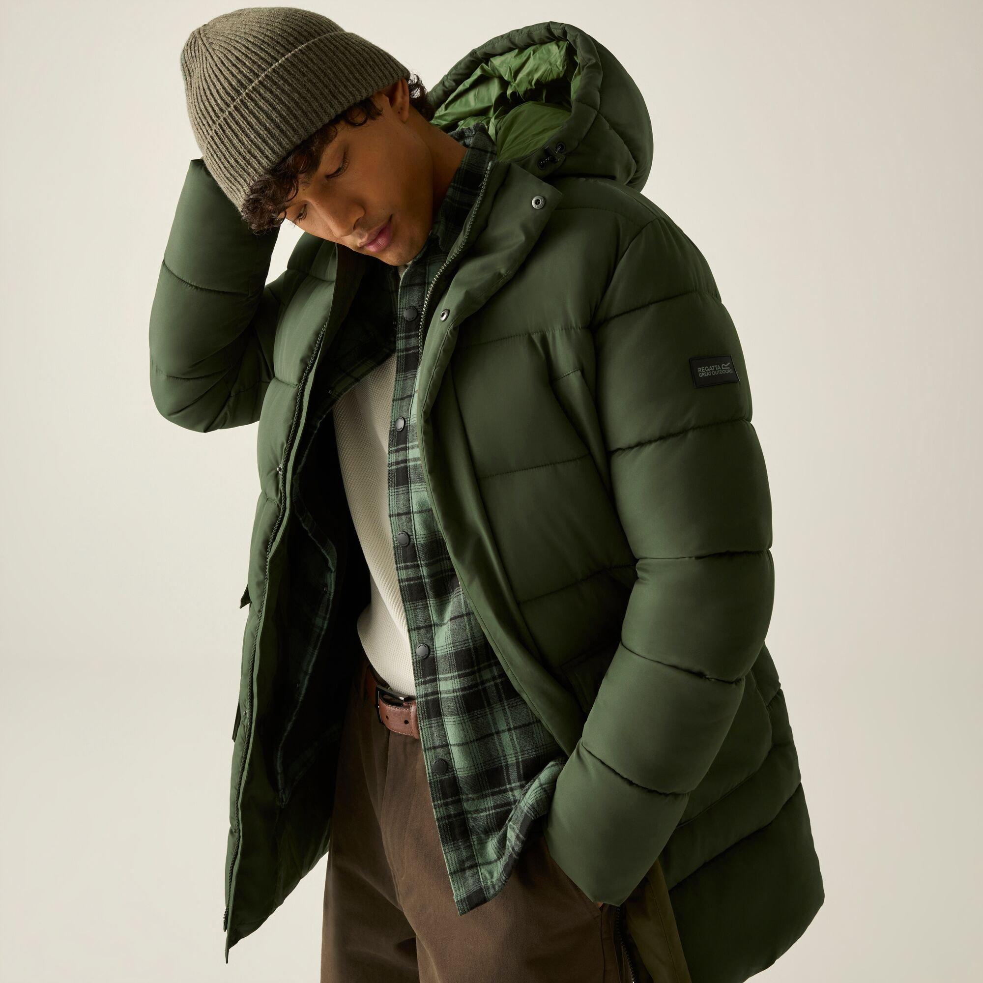 Mens Marek Longline Insulated Jacket