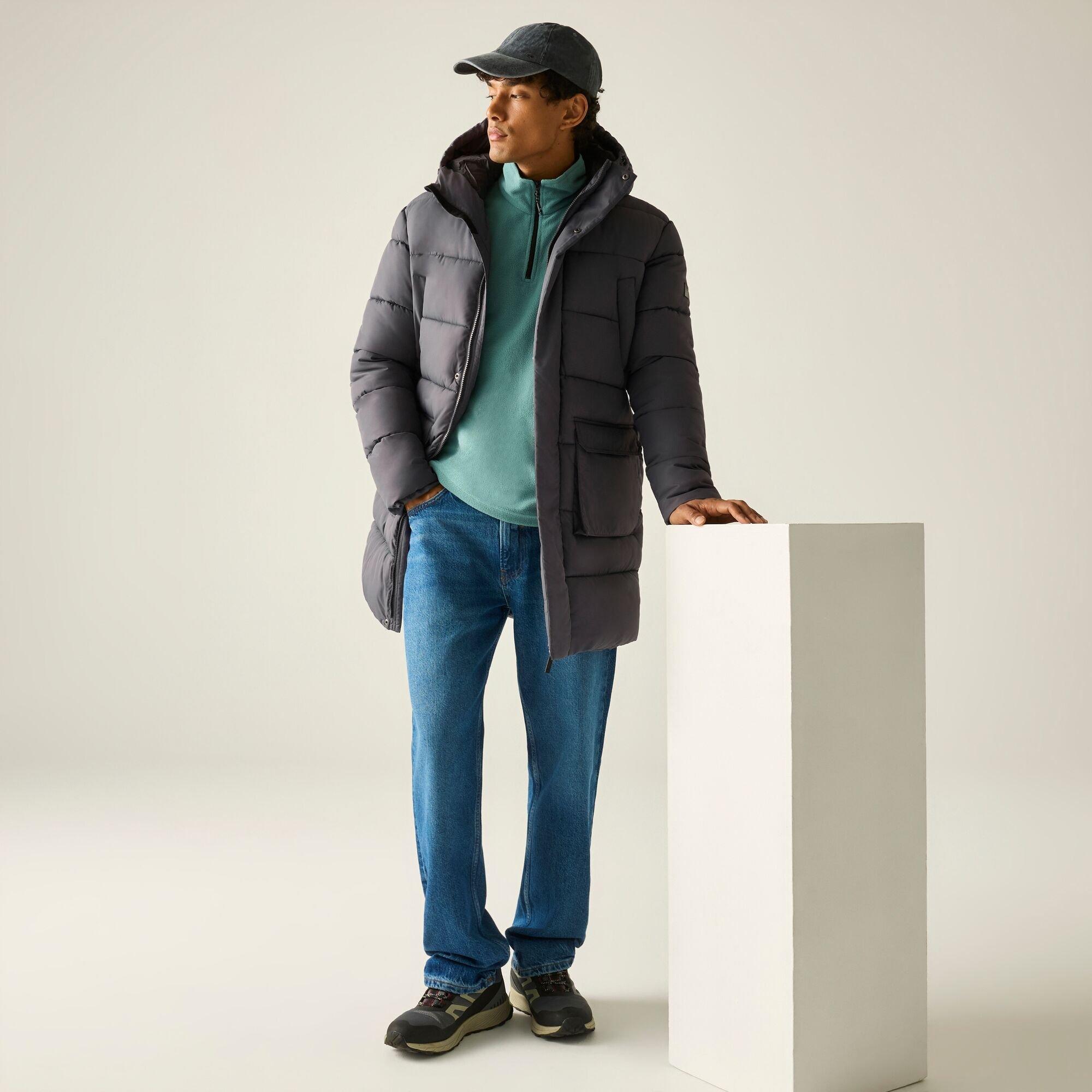 Mens Marek Longline Insulated Jacket