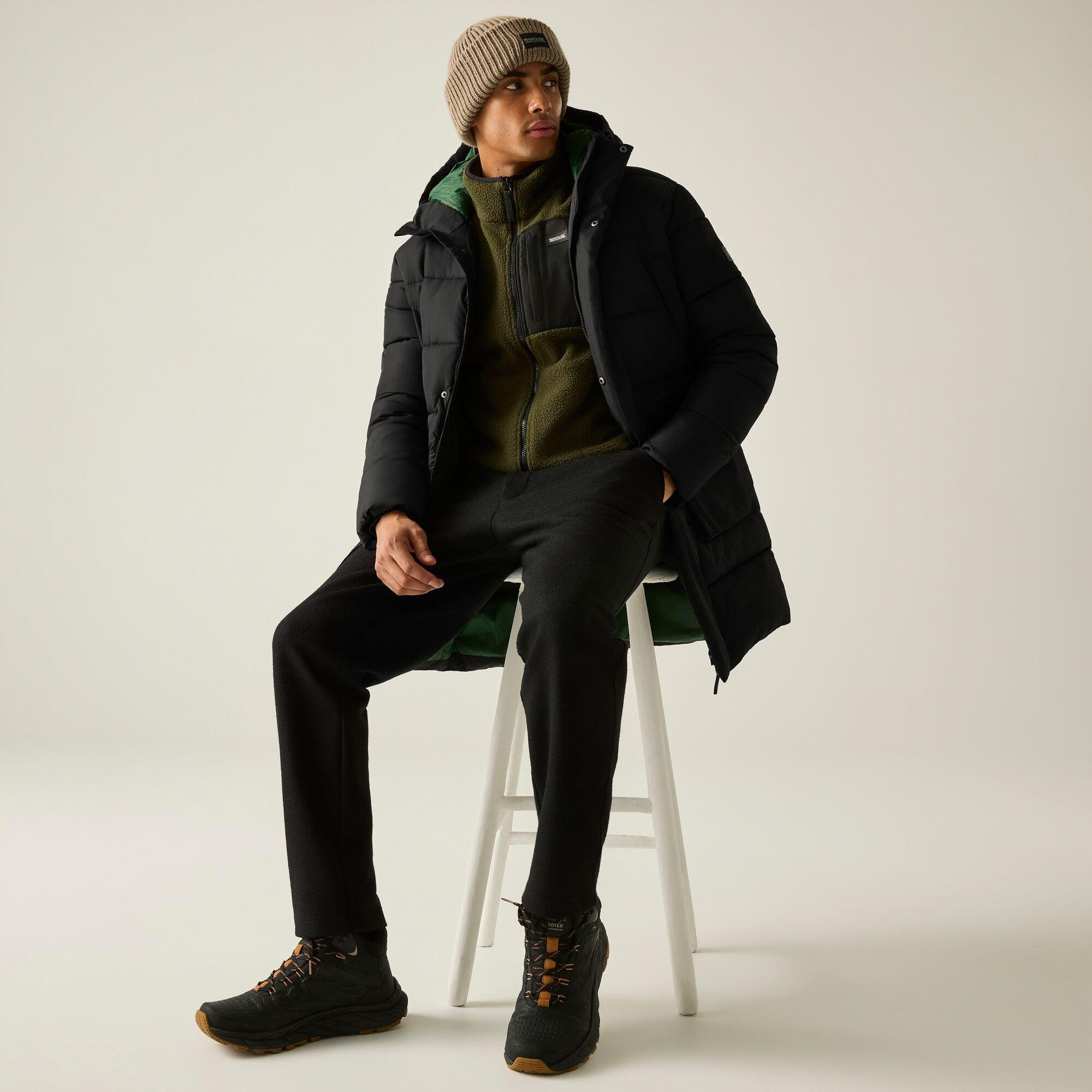 Mens Marek Longline Insulated Jacket