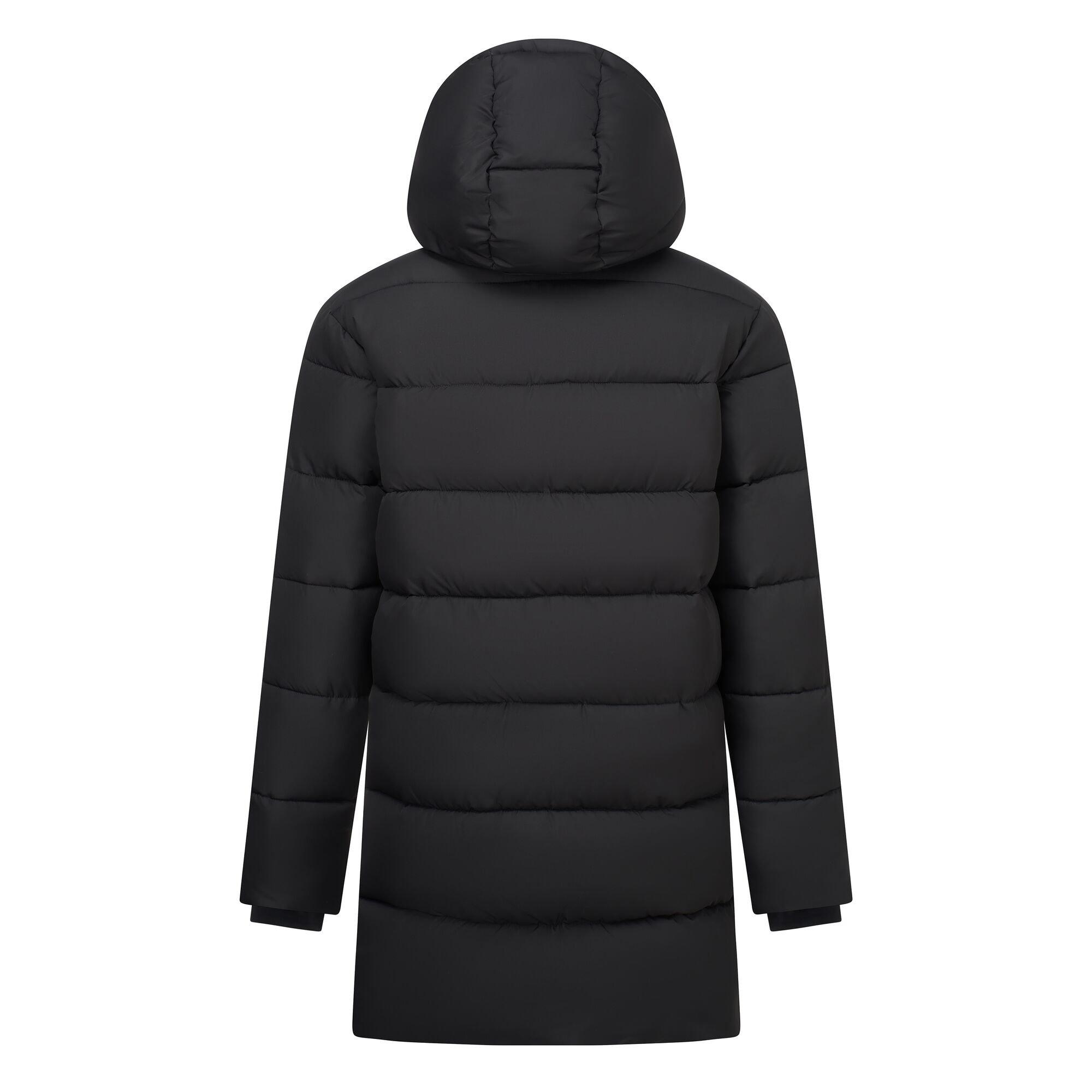 Black(Pineneedl - Regatta - Mens Marek Longline Insulated Jacket - 11