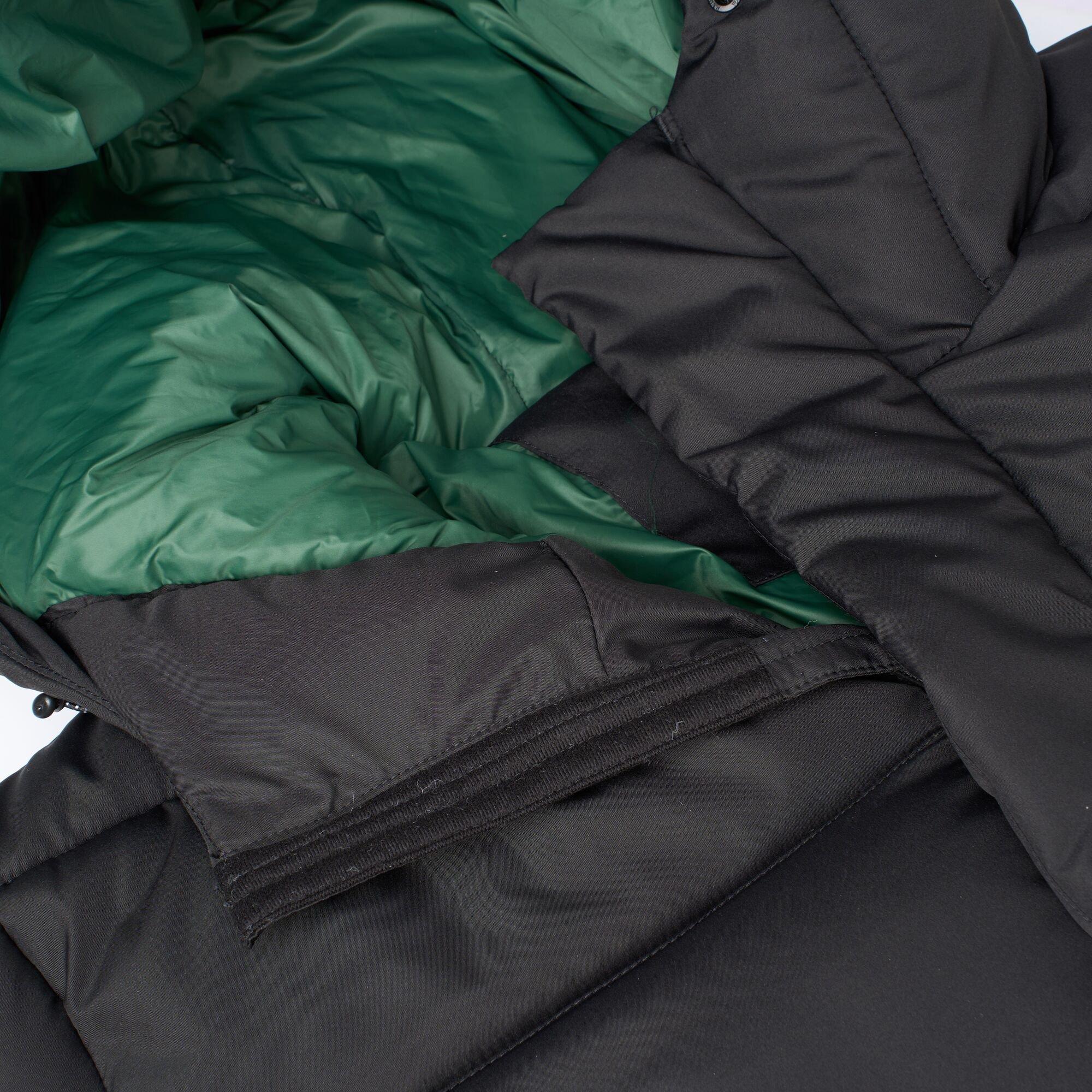 Black(Pineneedl - Regatta - Mens Marek Longline Insulated Jacket - 13