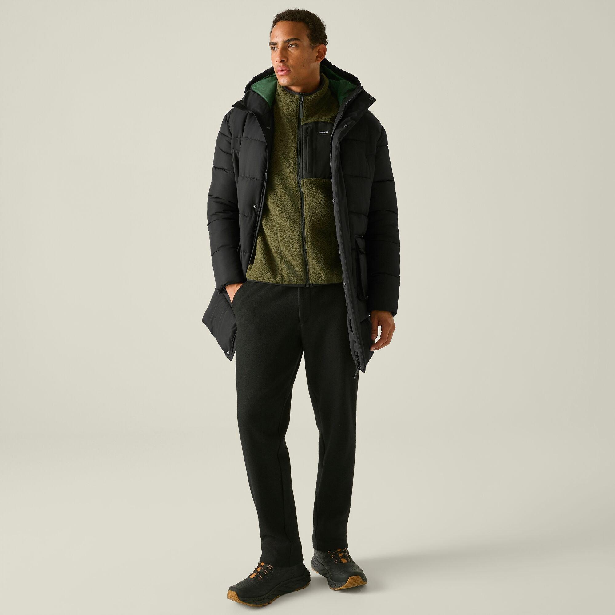 Black(Pineneedl - Regatta - Mens Marek Longline Insulated Jacket - 7