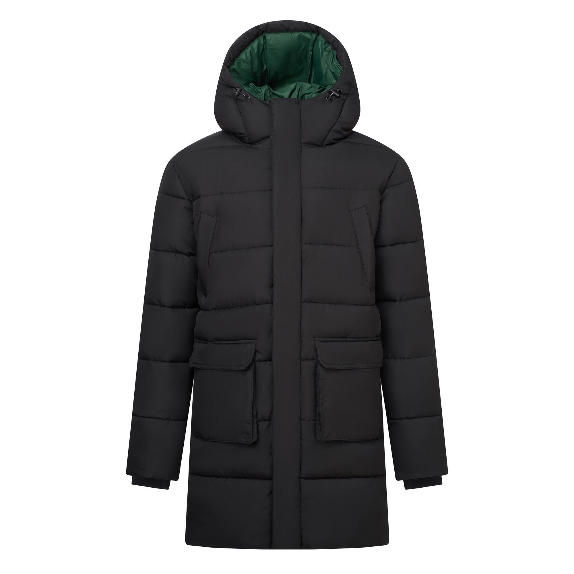 Black(Pineneedl - Regatta - Mens Marek Longline Insulated Jacket - 9