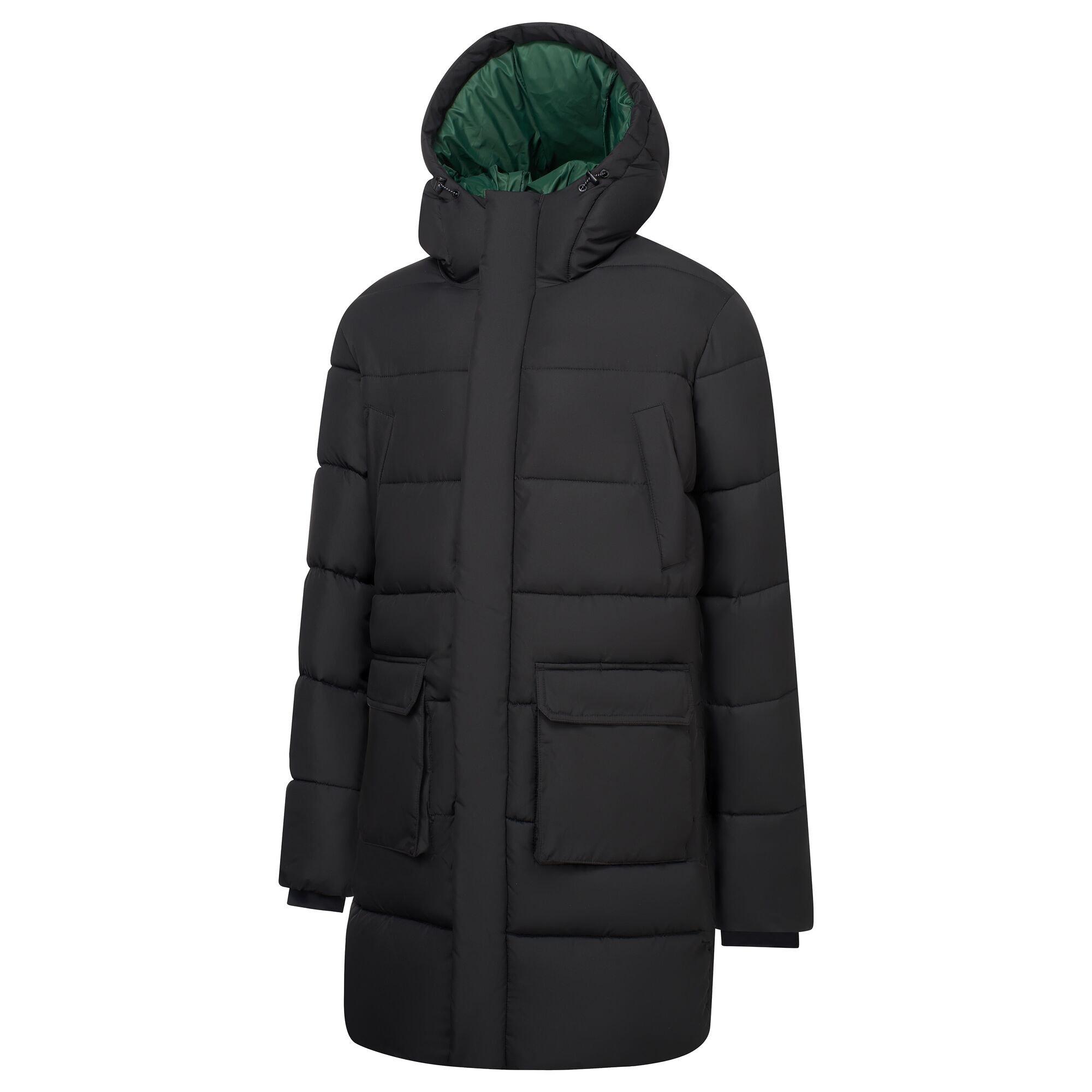 Black(Pineneedl - Regatta - Mens Marek Longline Insulated Jacket - 10