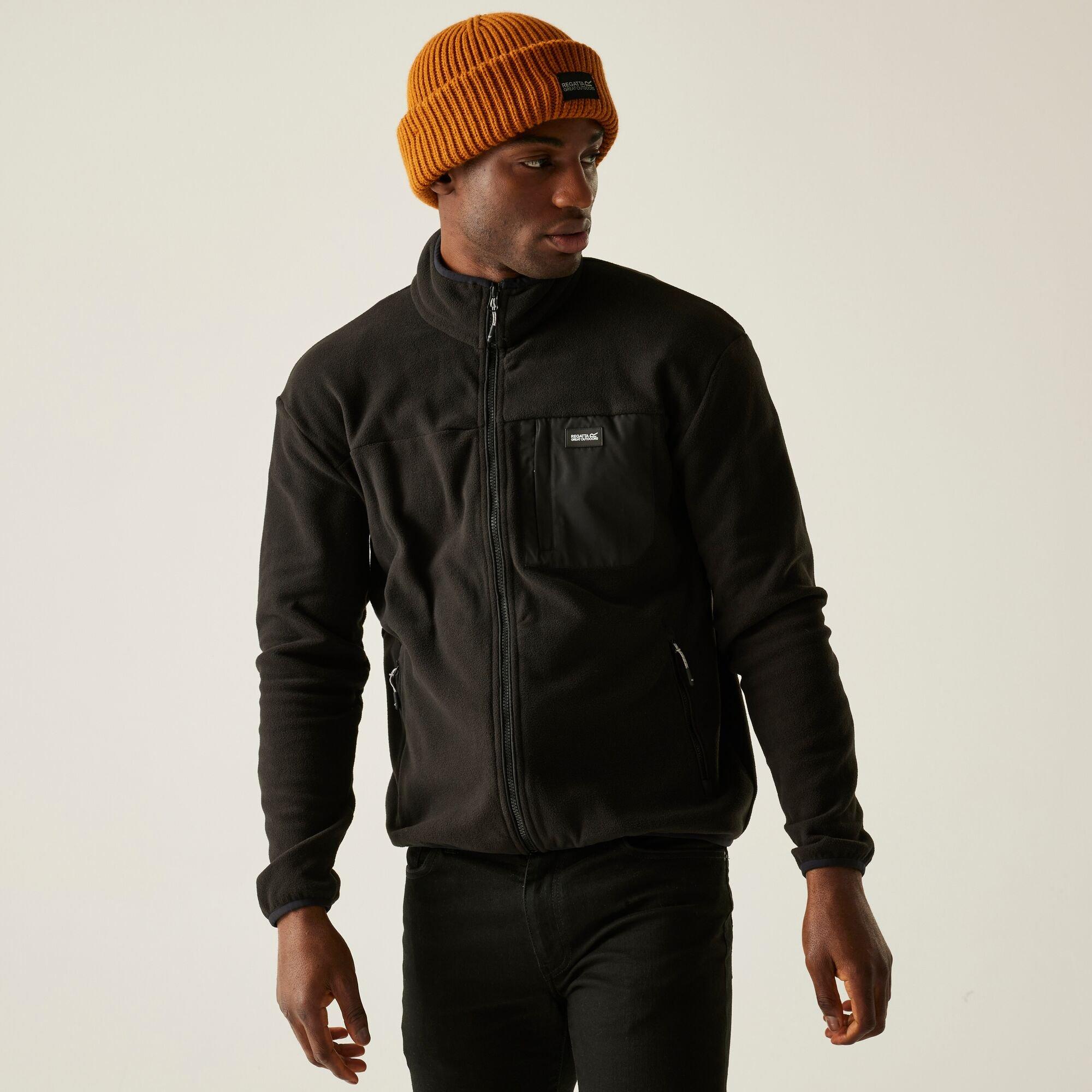 Black - Regatta - Frankie Full Zip Fleece - 1