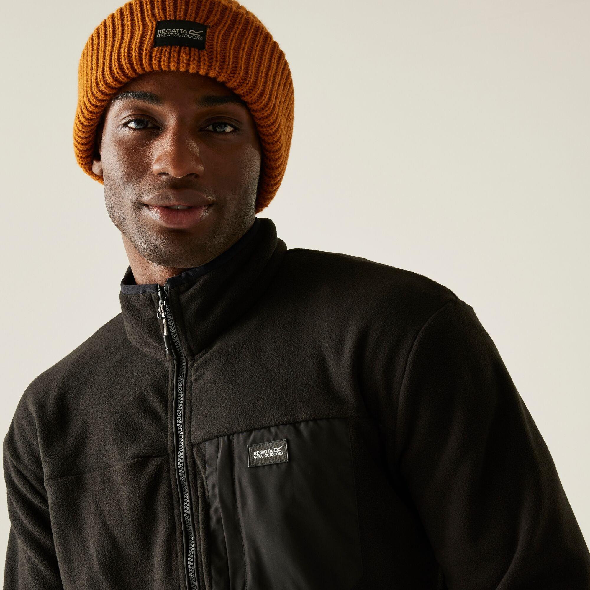 Black - Regatta - Frankie Full Zip Fleece - 4