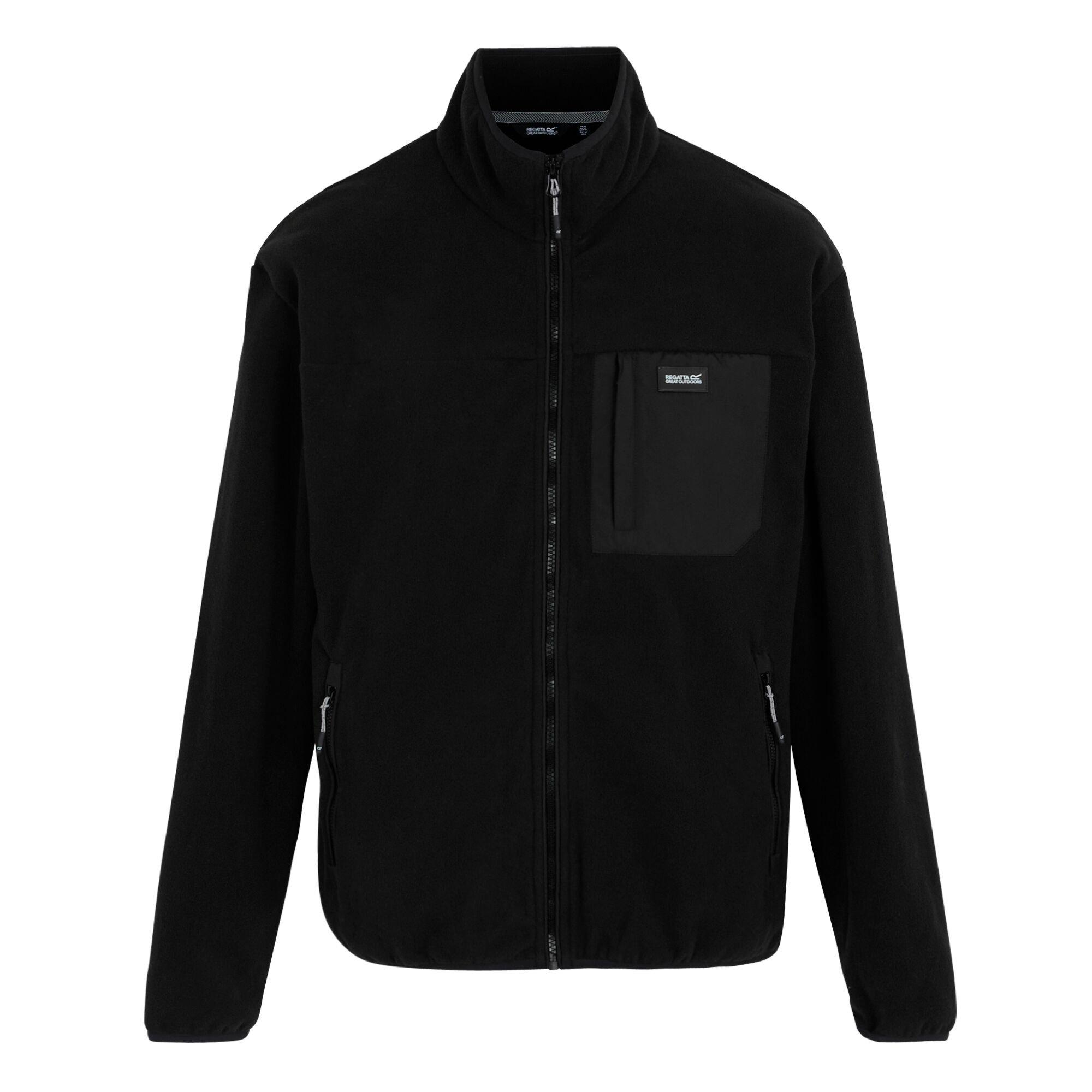 Black - Regatta - Frankie Full Zip Fleece - 5