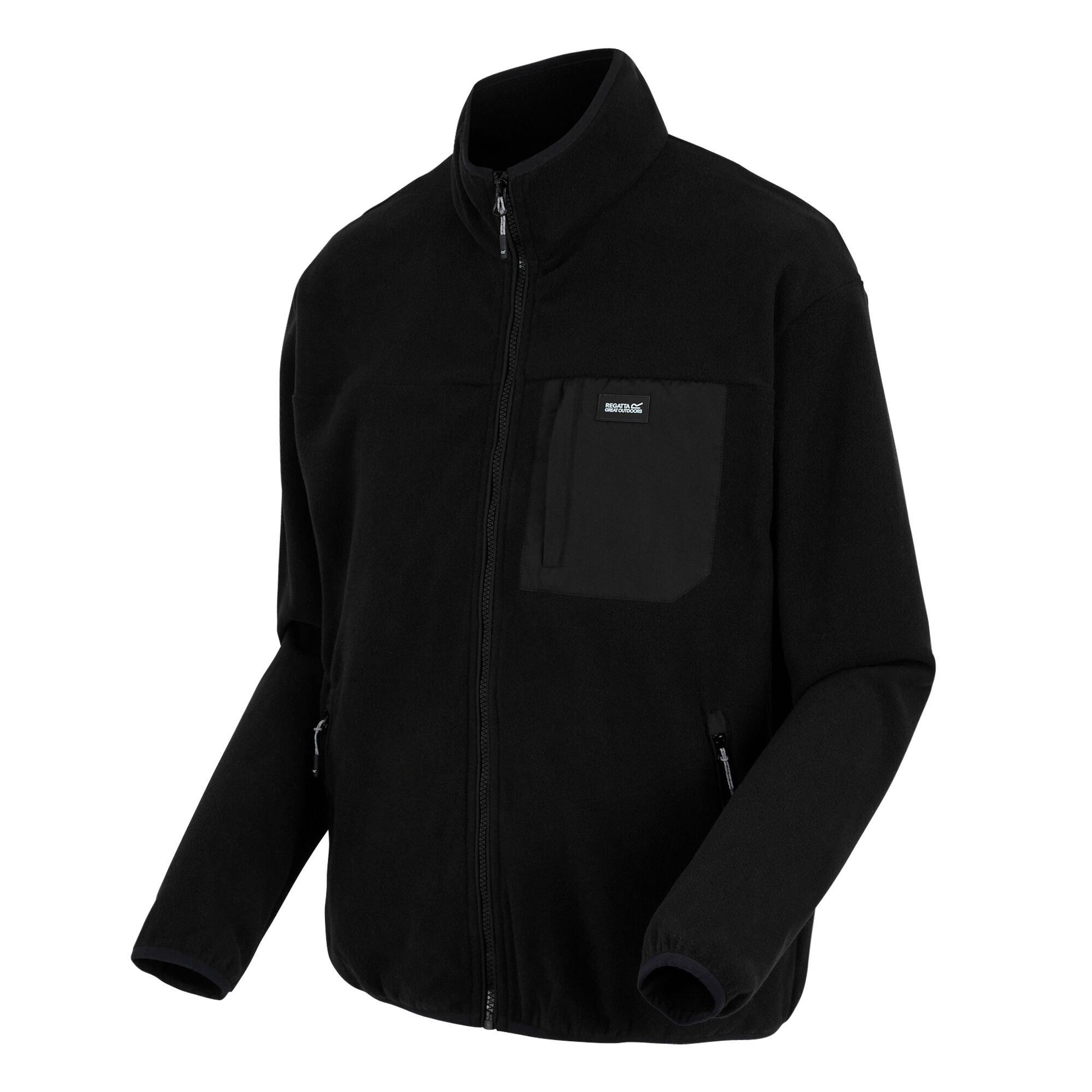 Black - Regatta - Frankie Full Zip Fleece - 7
