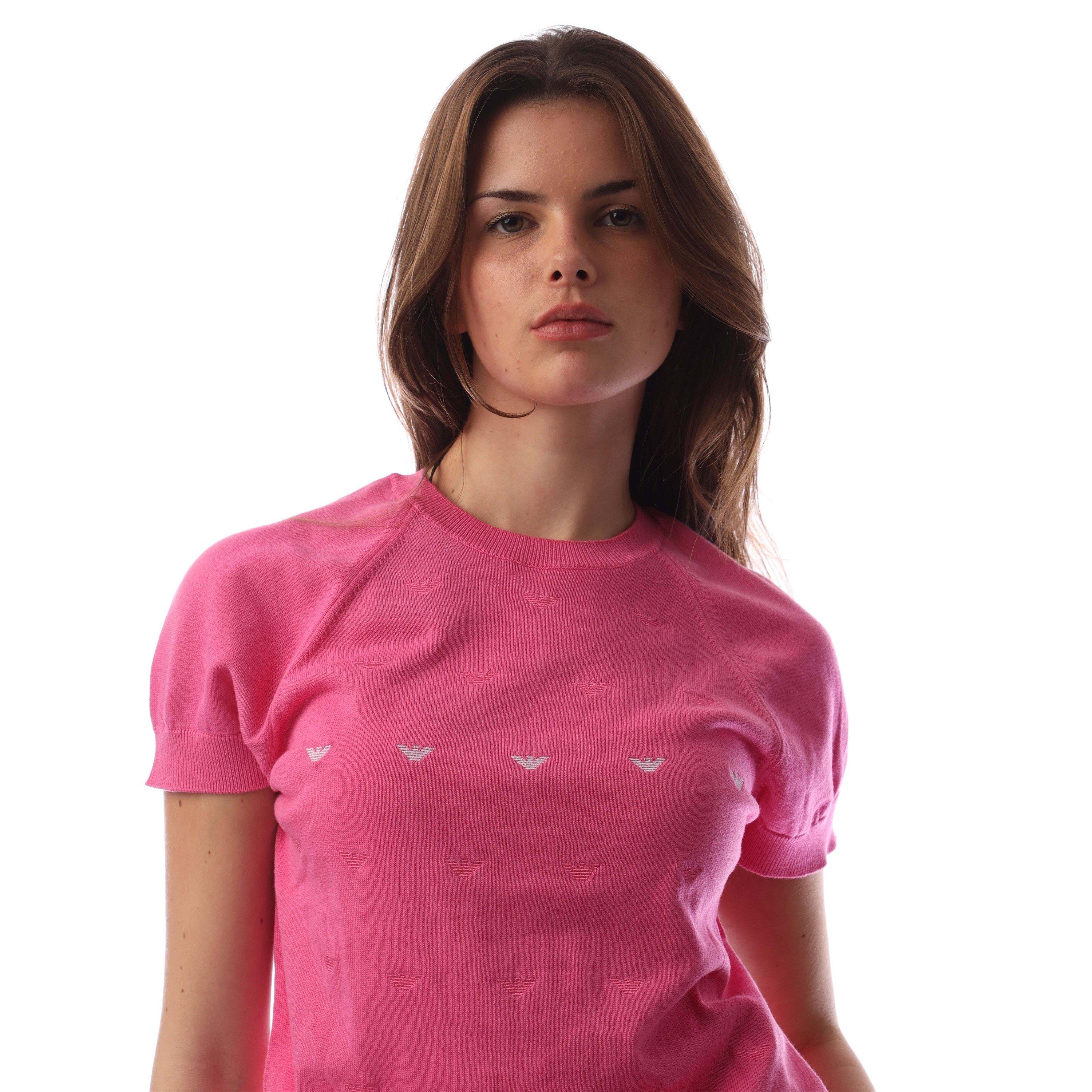 Pink - Emporio Armani - Top - 2