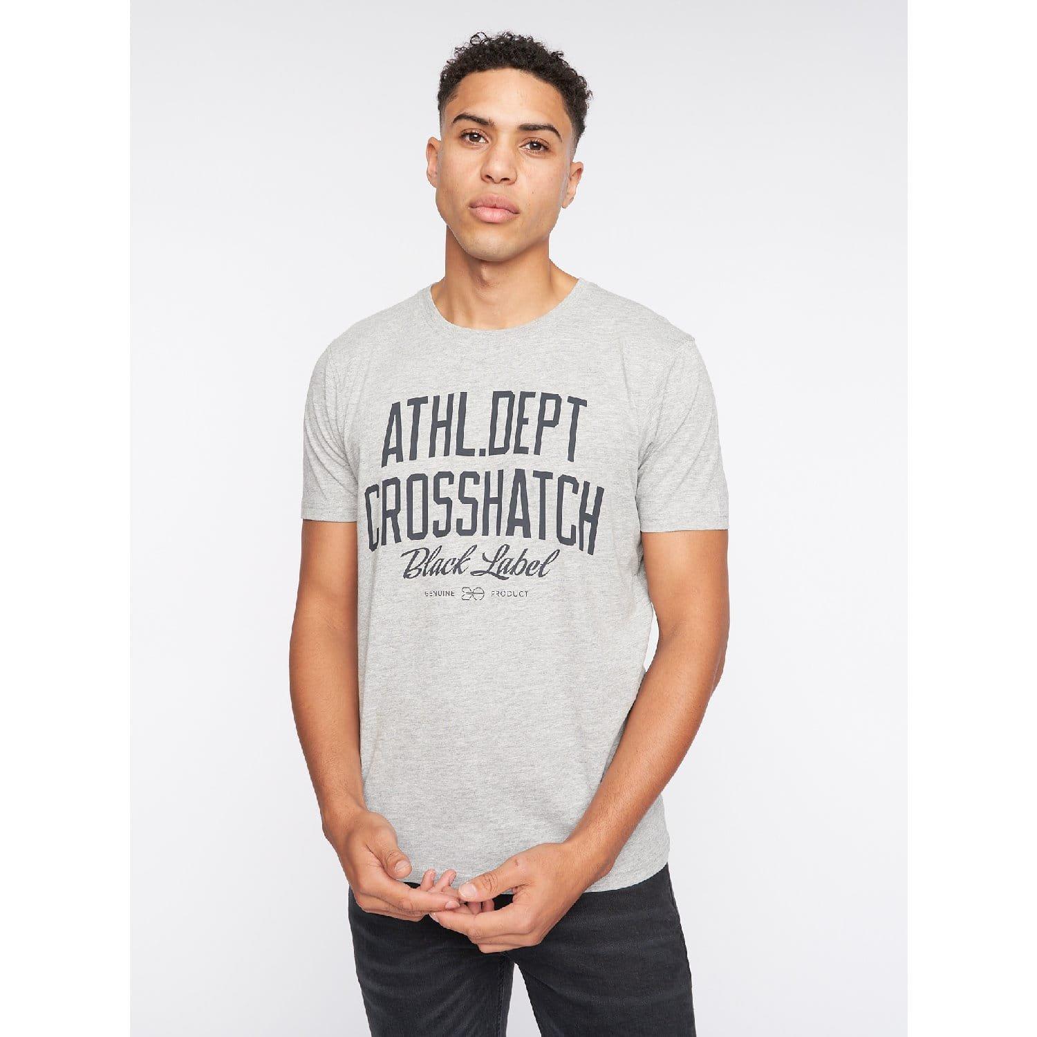 Multi Colour - Crosshatch - 5 Pack of Luckmoore Printed T-Shirts - 4