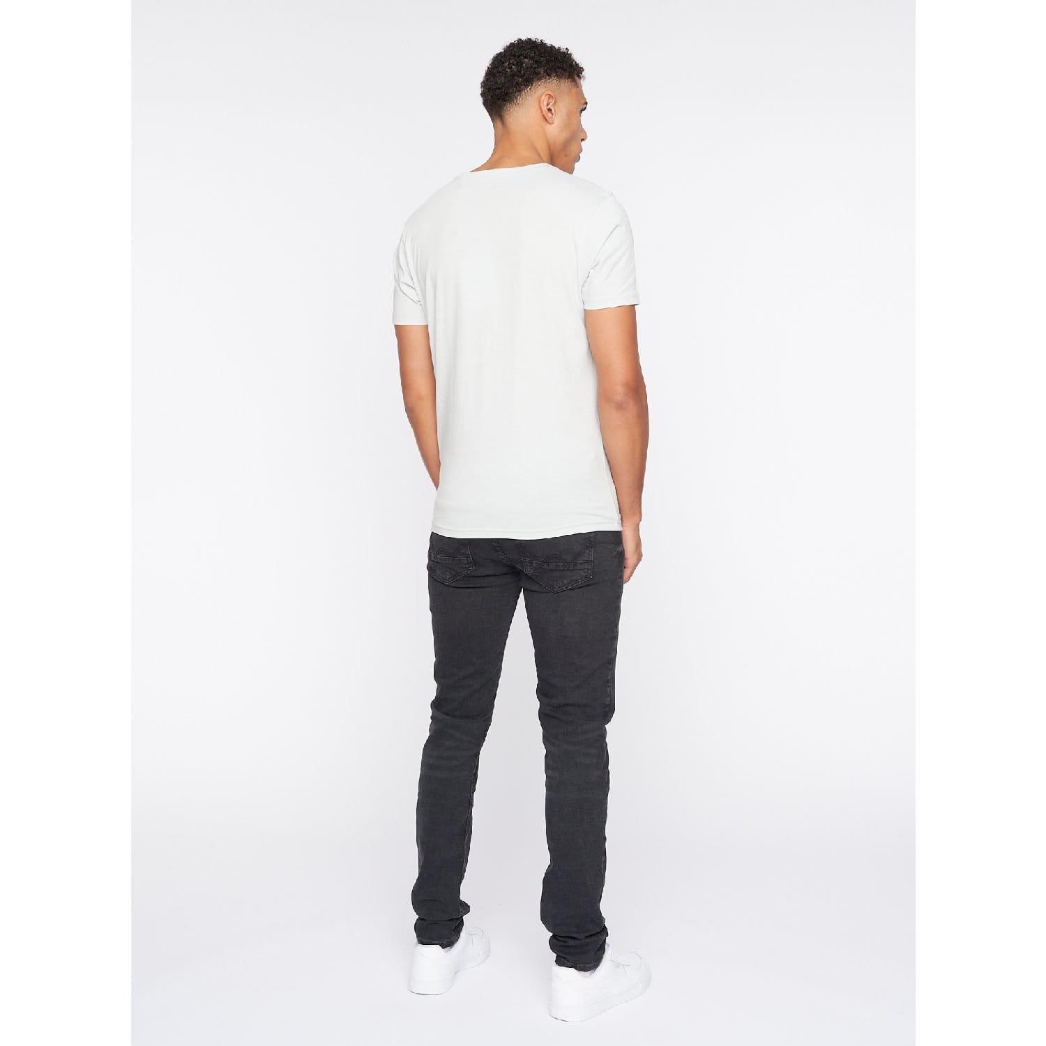 Multi Colour - Crosshatch - 5 Pack of Luckmoore Printed T-Shirts - 7