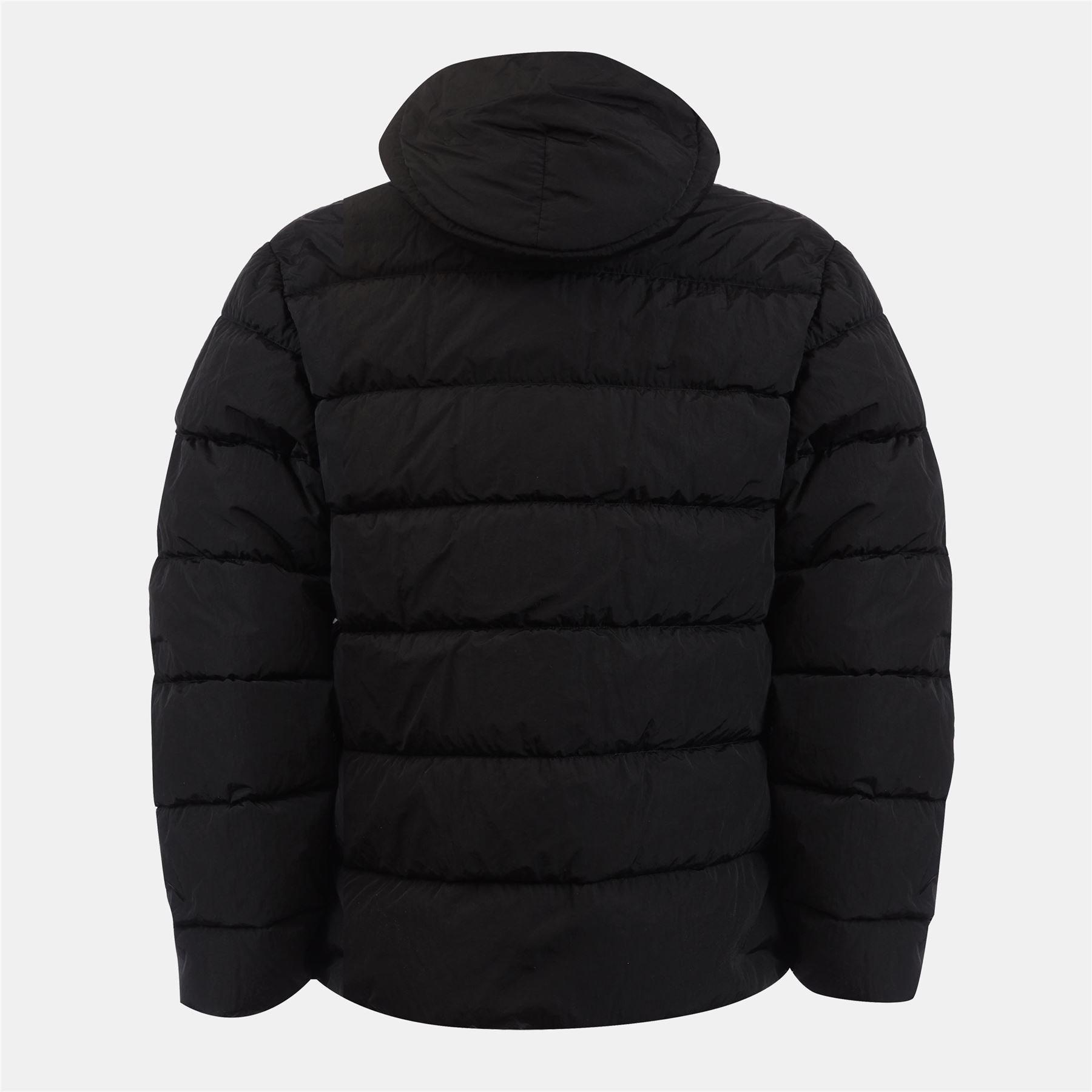 Black - CP Company - Chrome-R Goggle Down Jacket - 2