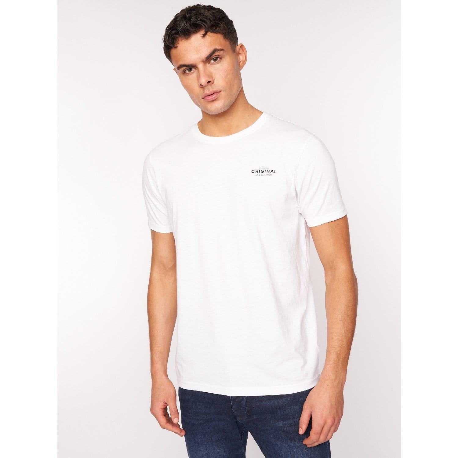 Multi Colour - Crosshatch - 5 Pack of Bailtee Print T-Shirts - 3