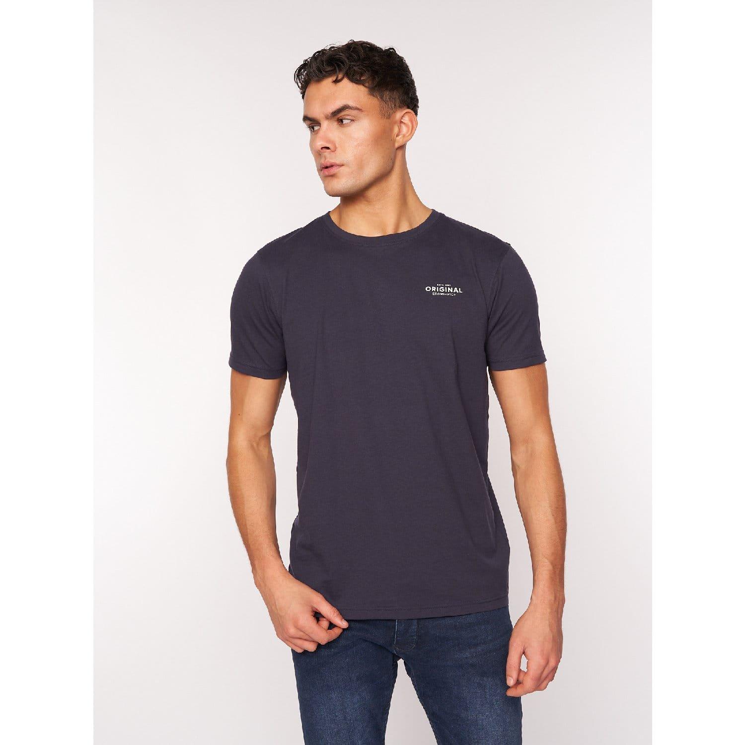 Multi Colour - Crosshatch - 5 Pack of Bailtee Print T-Shirts - 4