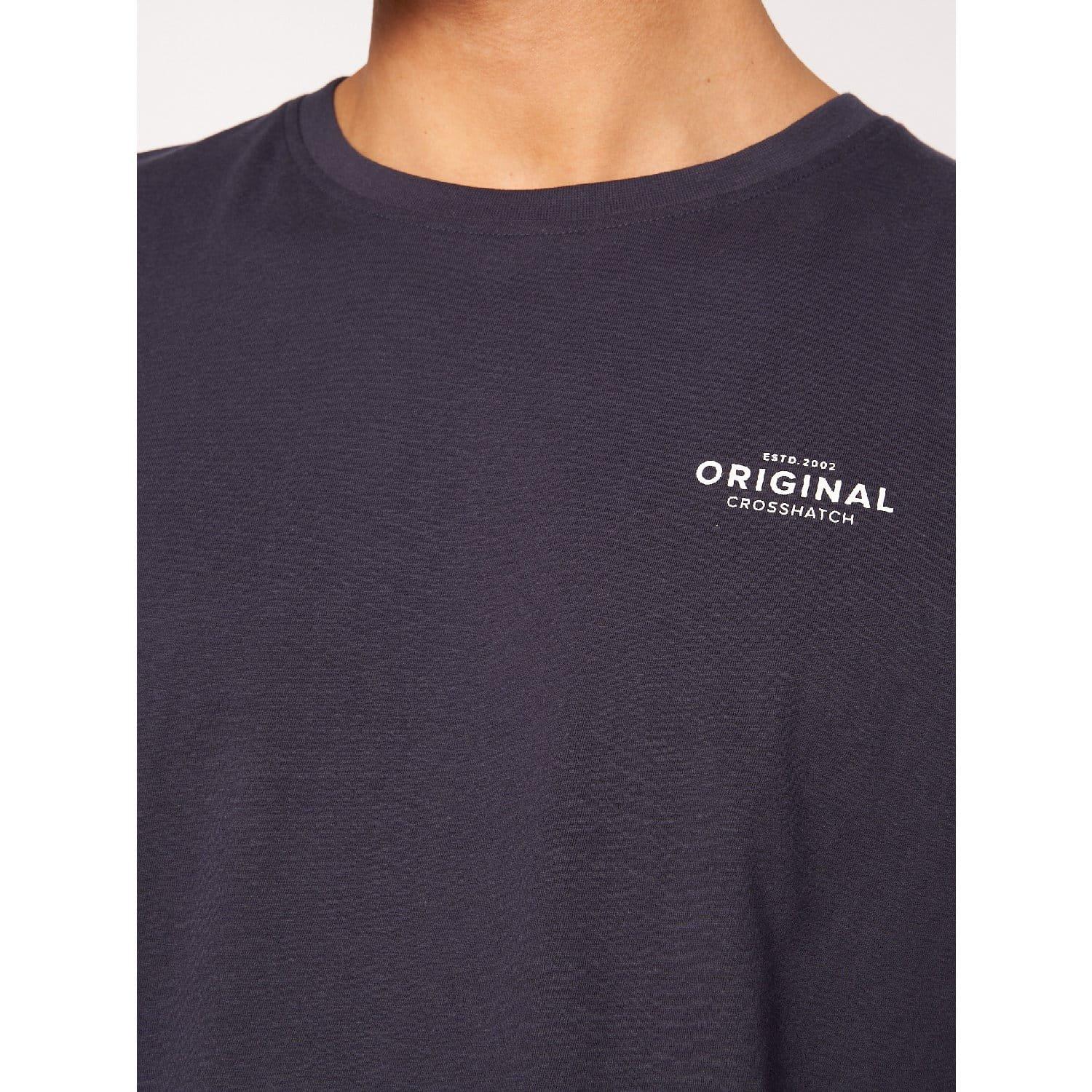 Multi Colour - Crosshatch - 5 Pack of Bailtee Print T-Shirts - 5