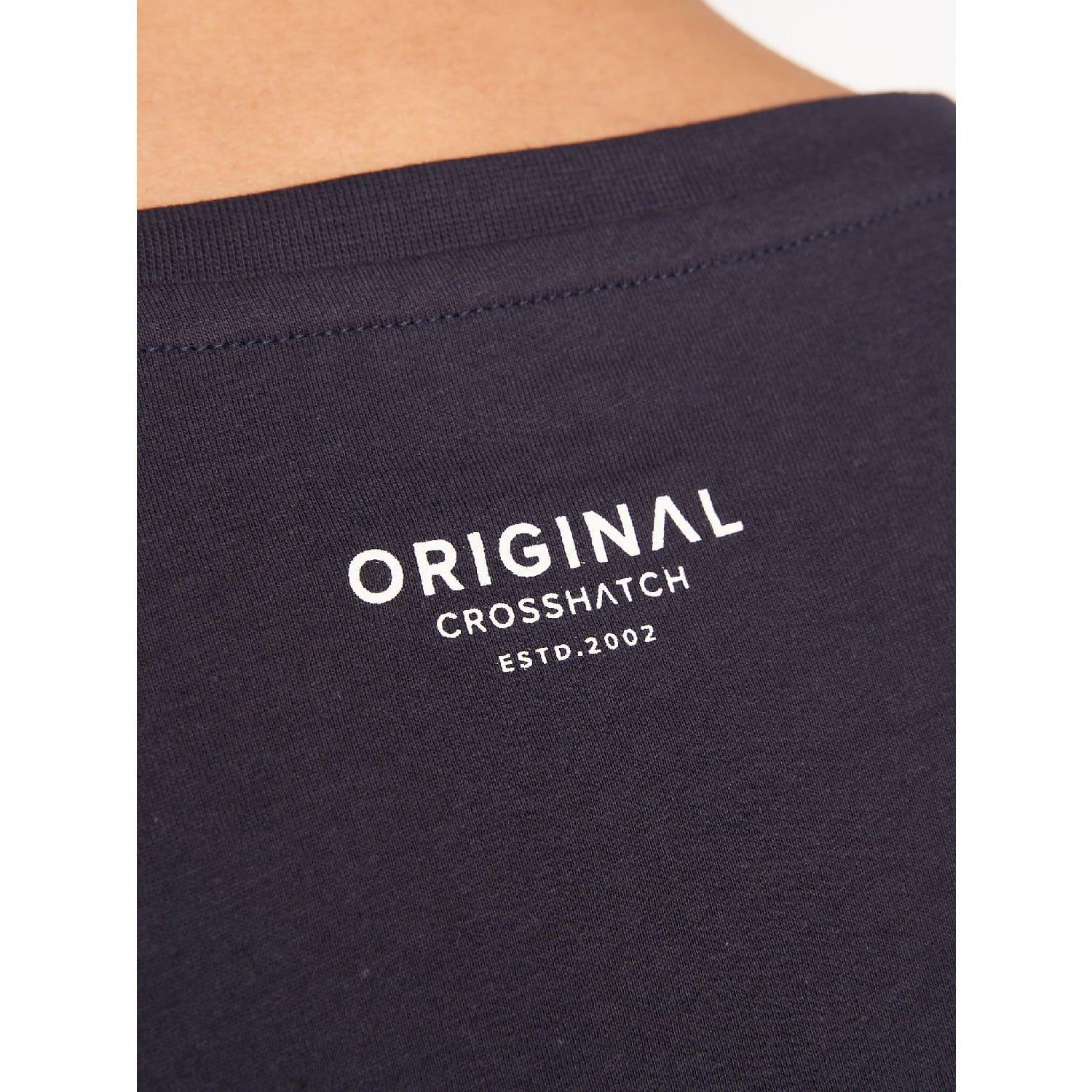 Multi Colour - Crosshatch - 5 Pack of Bailtee Print T-Shirts - 6