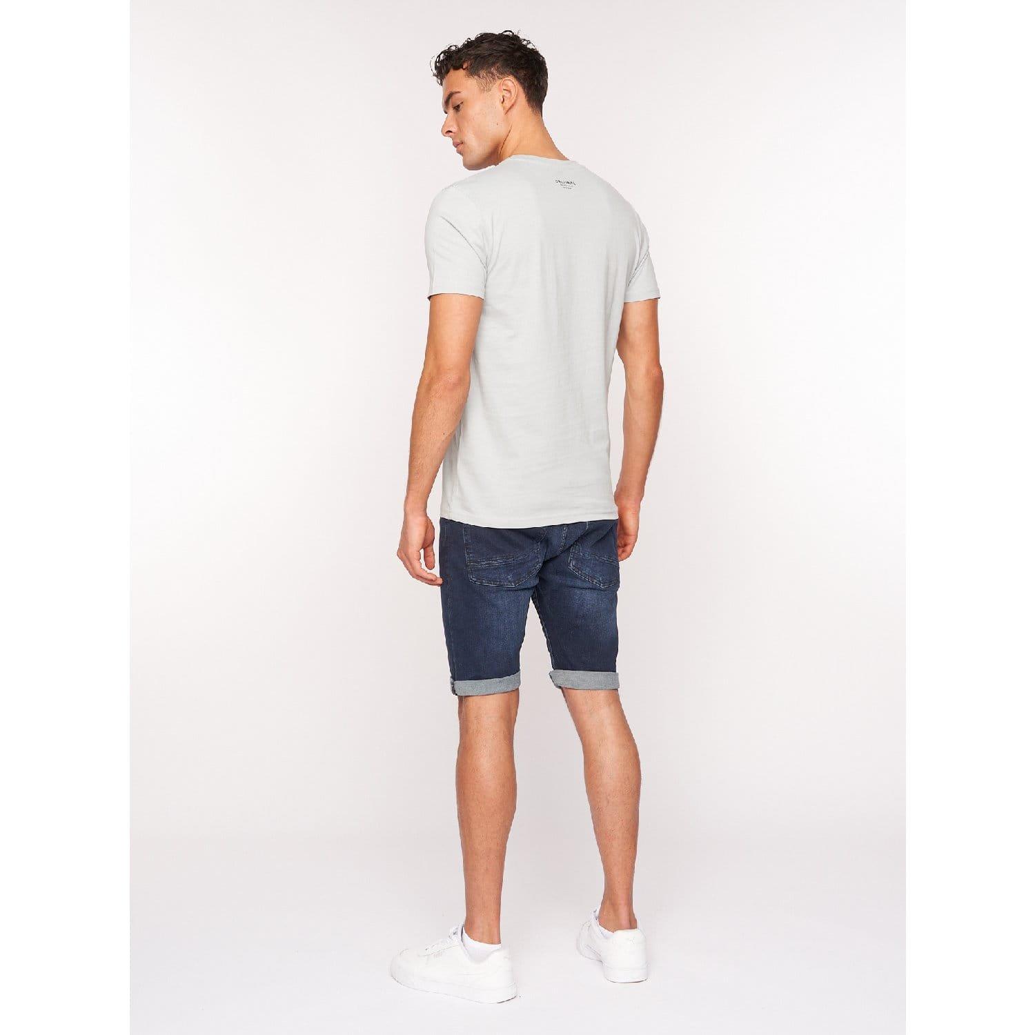 Multi Colour - Crosshatch - 5 Pack of Bailtee Print T-Shirts - 7