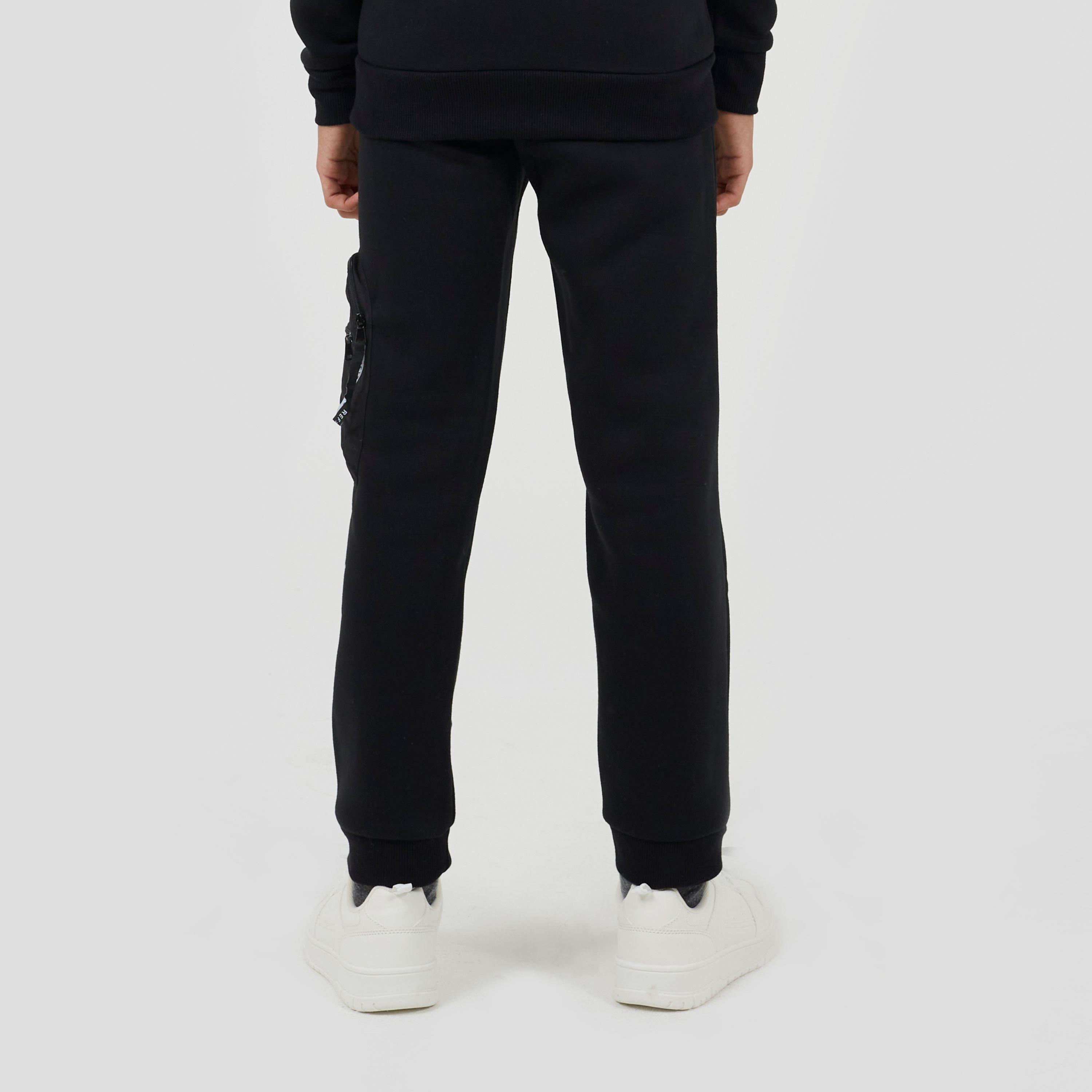 Black - Brave Soul - Boys Skinny Fit Joggers - 2