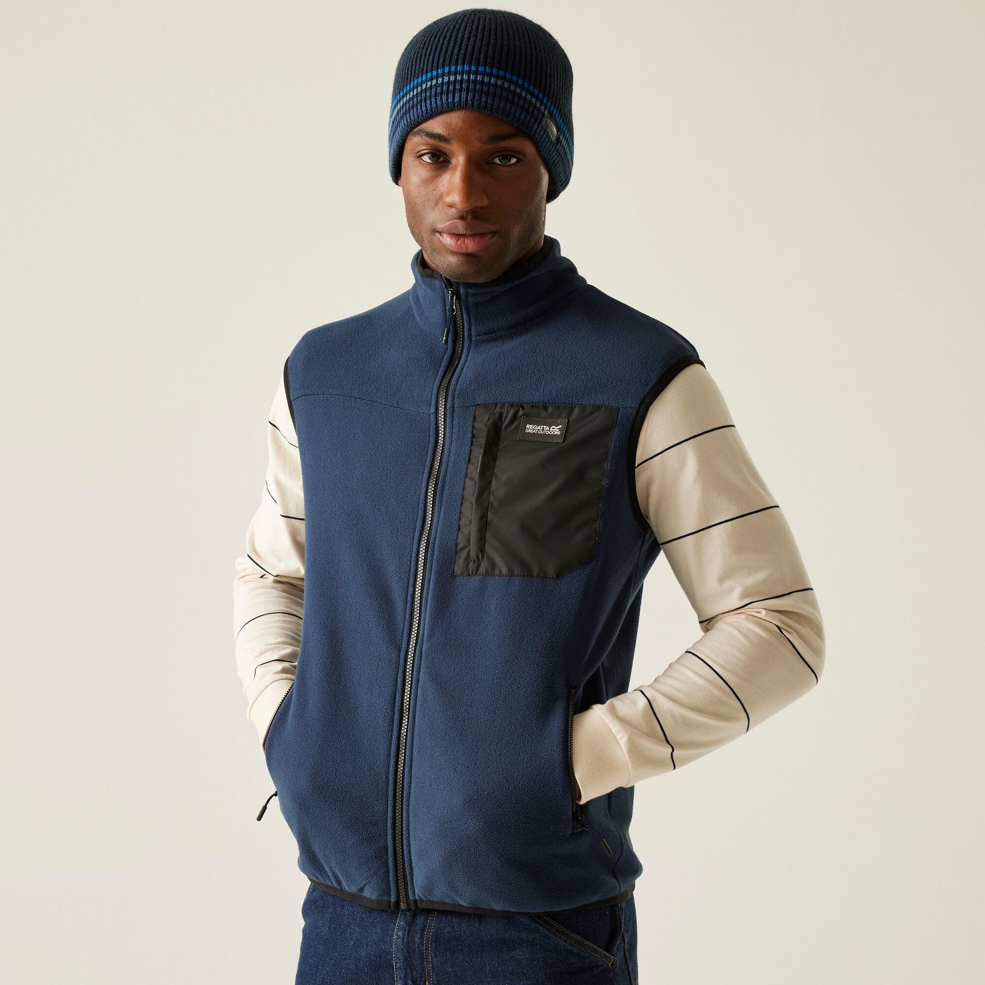 Regatta Men's Frankie Bodywarmer - Navy Blue - M