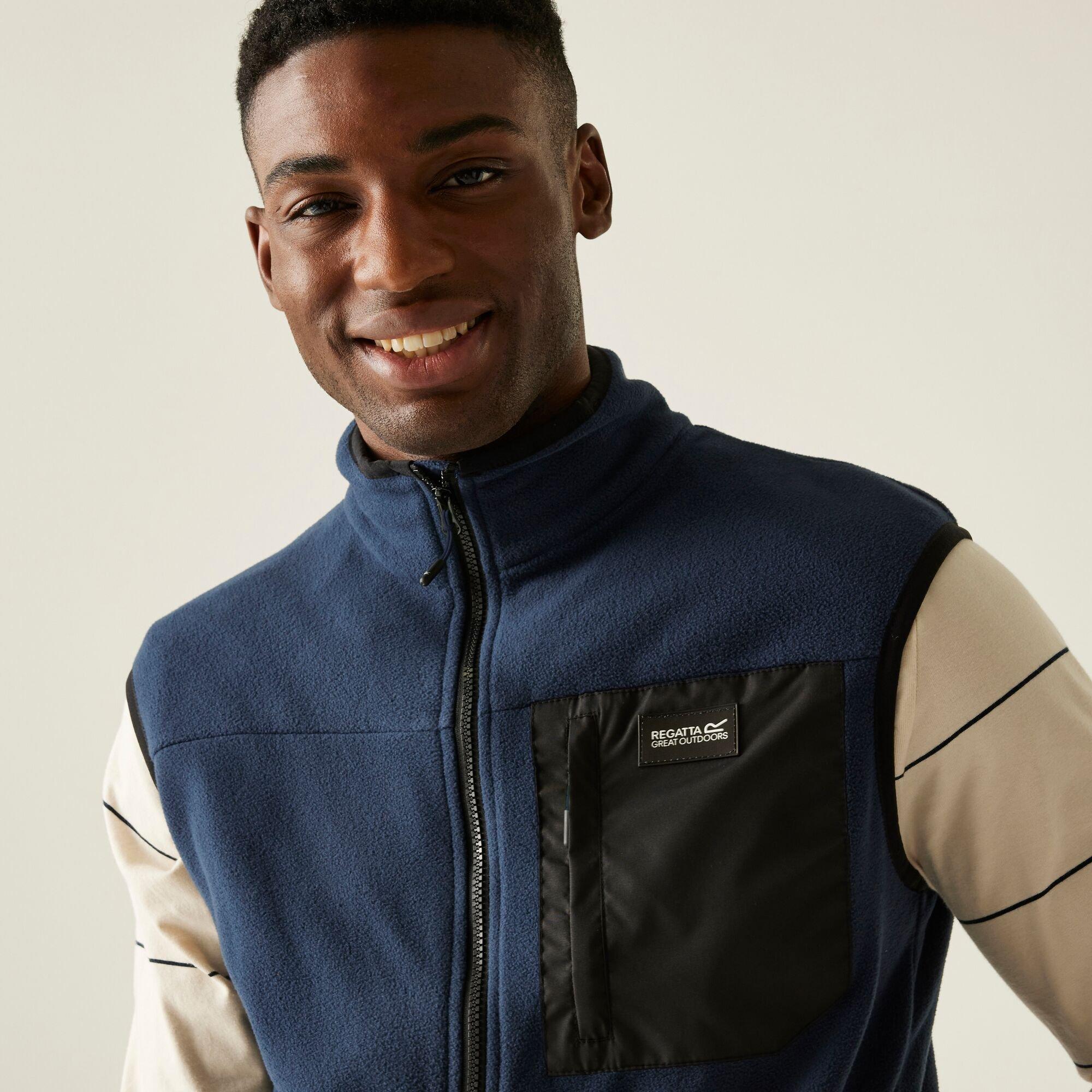 Navy Blue - Regatta - Frankie Bodywarmer - 4