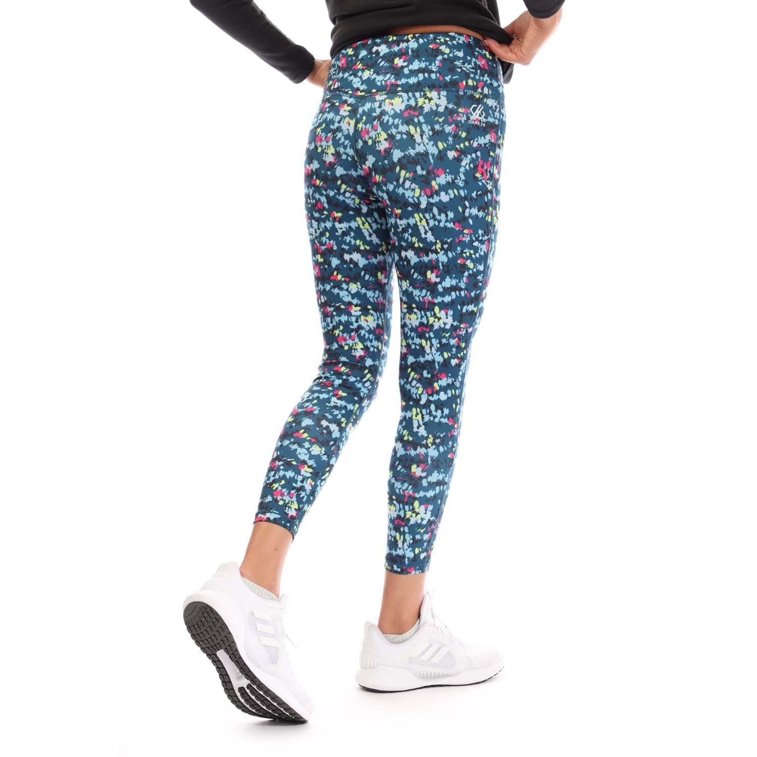 Multi Colour - Dare 2b - Influential Lightweight Training Leggings - 3