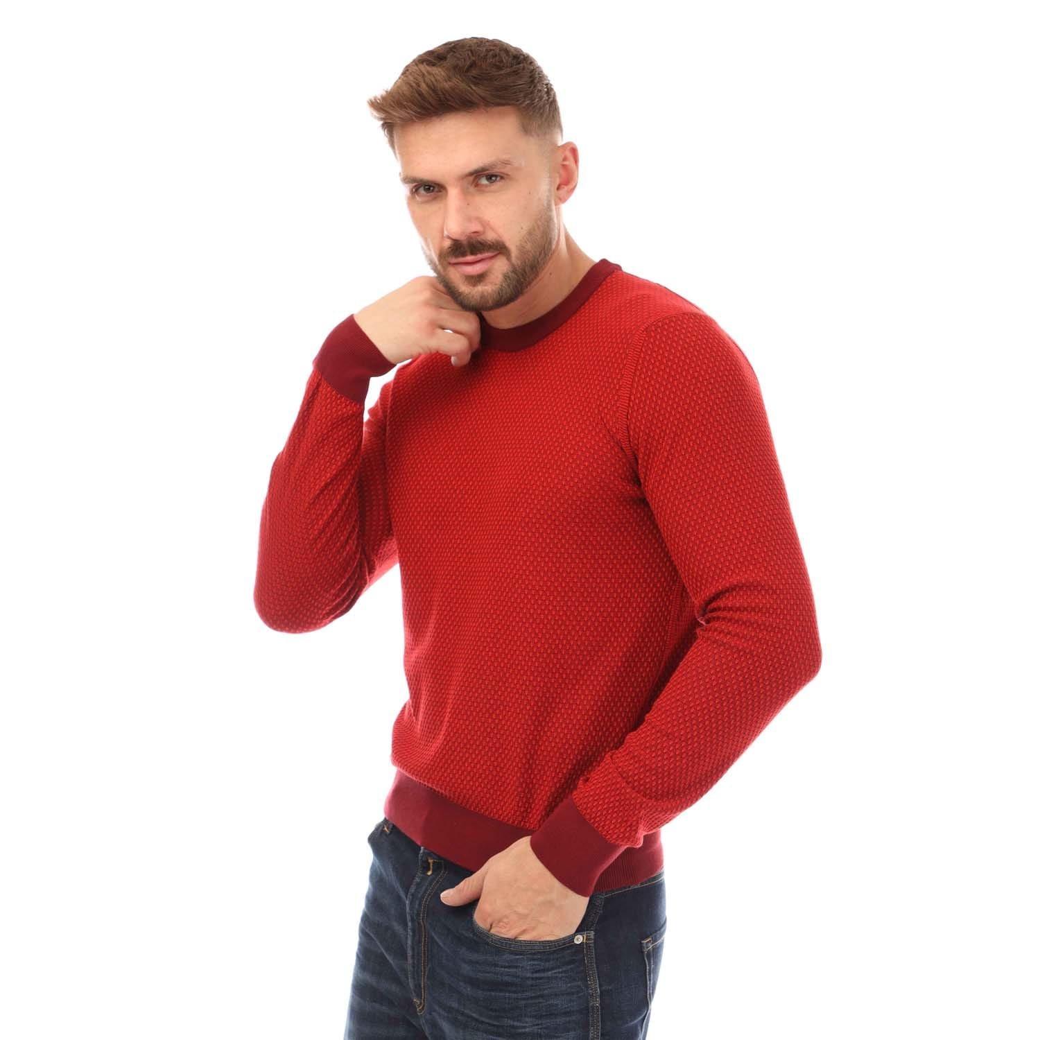 Red - Boss - Kapoko Sweater - 2
