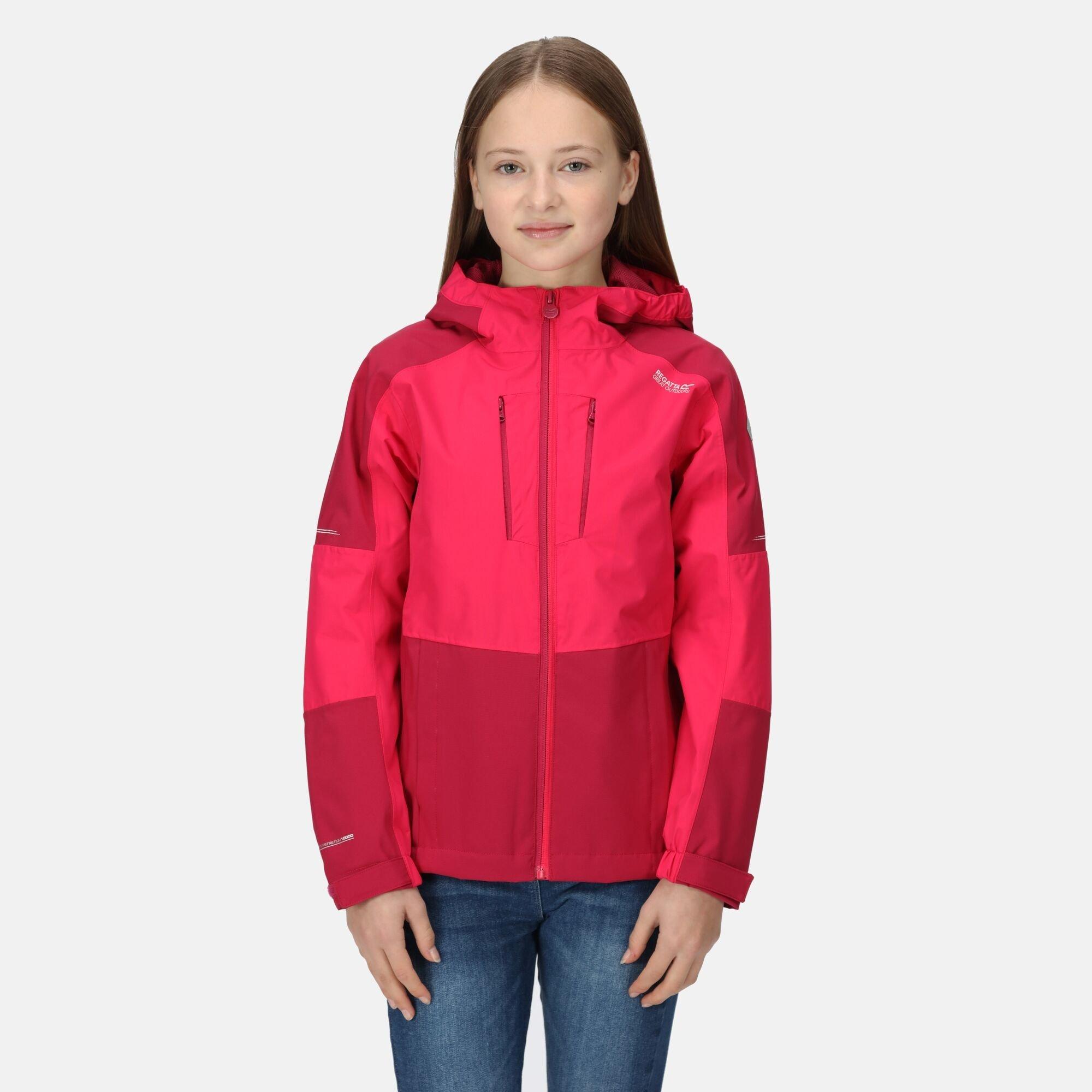 Pkpotion/Bry - Regatta - Unisex Kids Highton IV Isotex Recycled Waterproof Jacket - 2