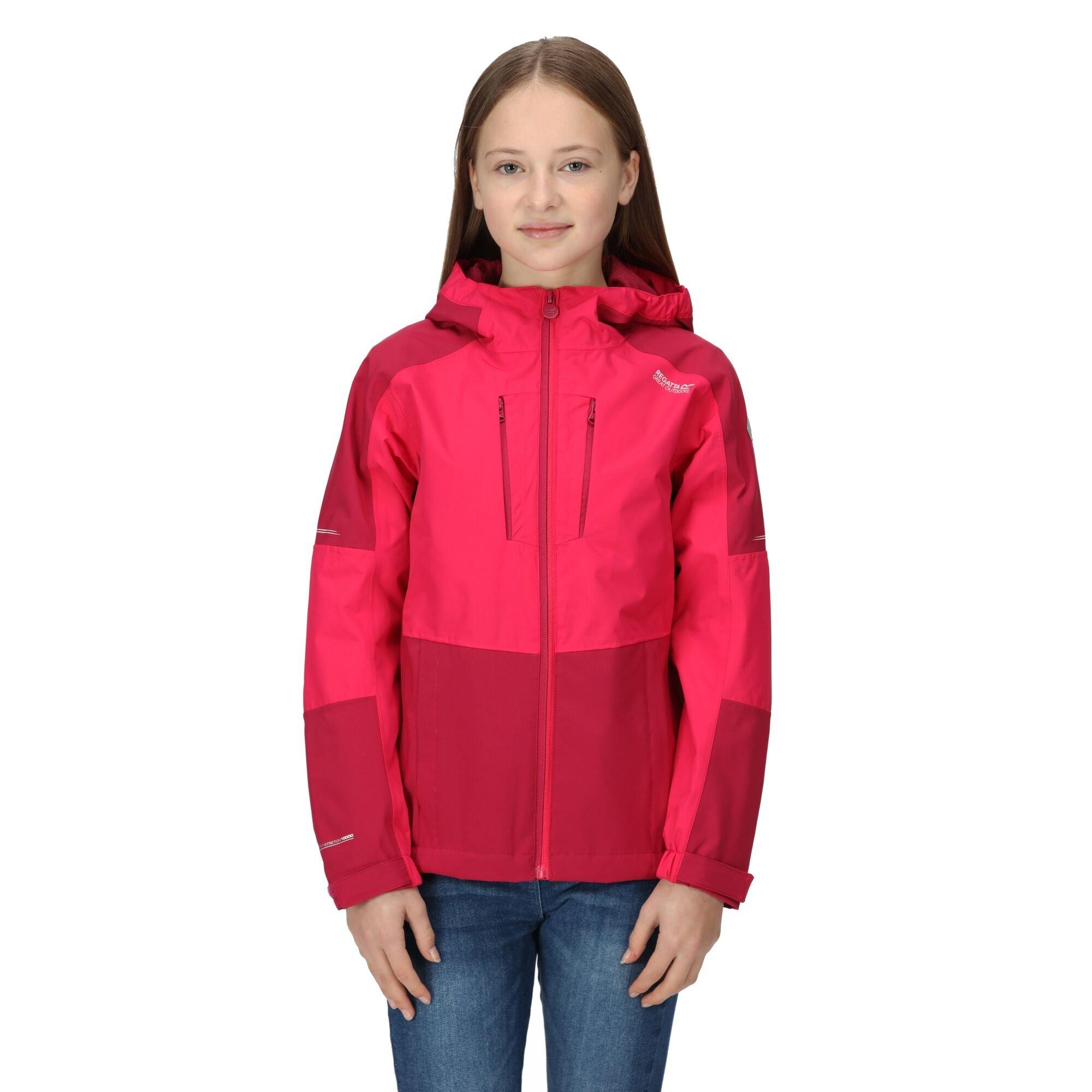 Pkpotion/Bry - Regatta - Unisex Kids Highton IV Isotex Recycled Waterproof Jacket - 3