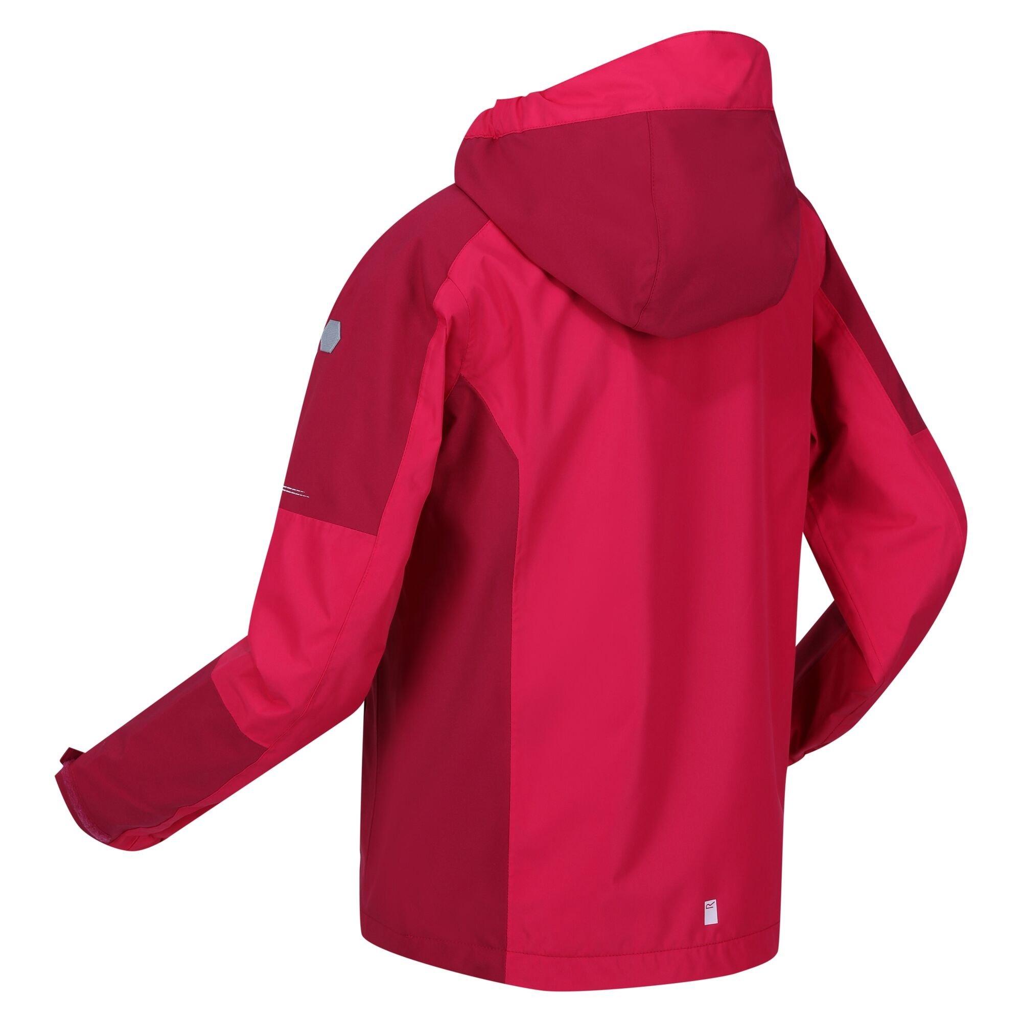 Pkpotion/Bry - Regatta - Unisex Kids Highton IV Isotex Recycled Waterproof Jacket - 4