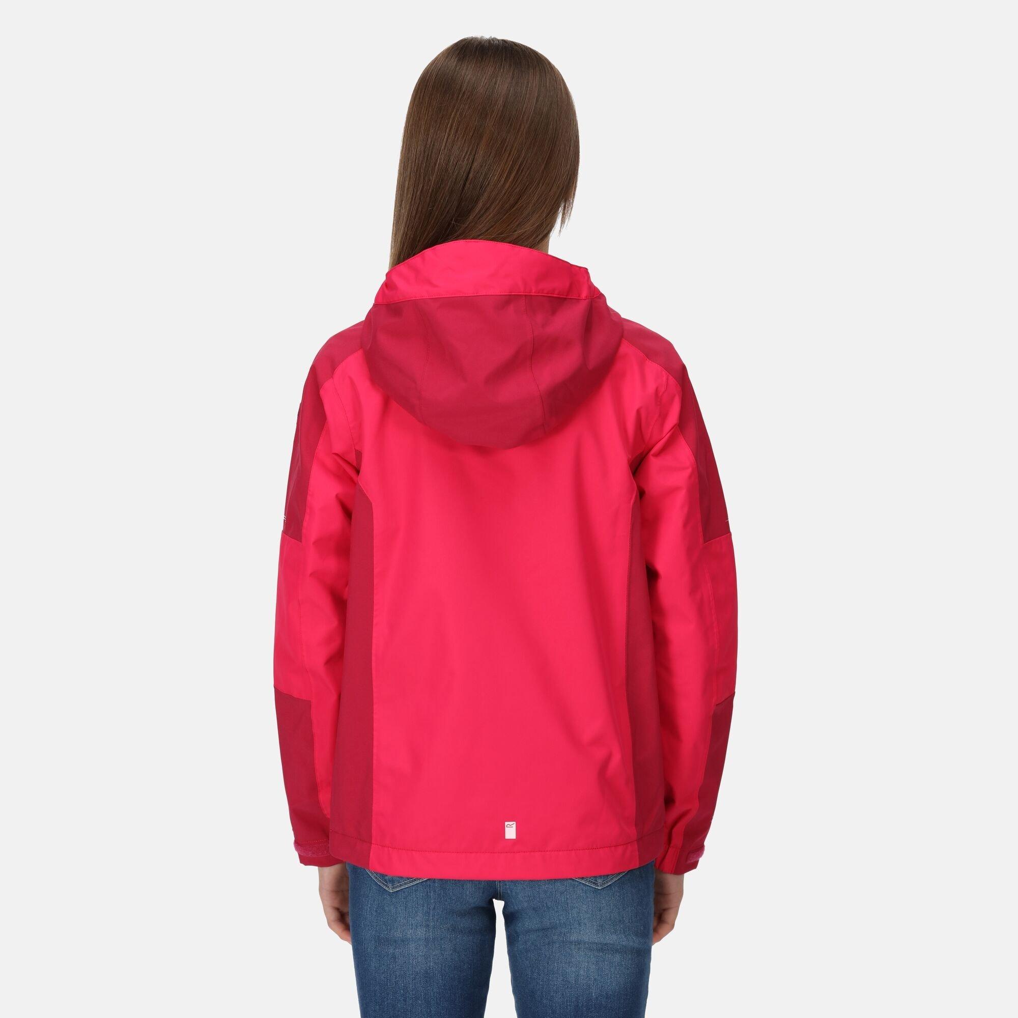 Pkpotion/Bry - Regatta - Unisex Kids Highton IV Isotex Recycled Waterproof Jacket - 5