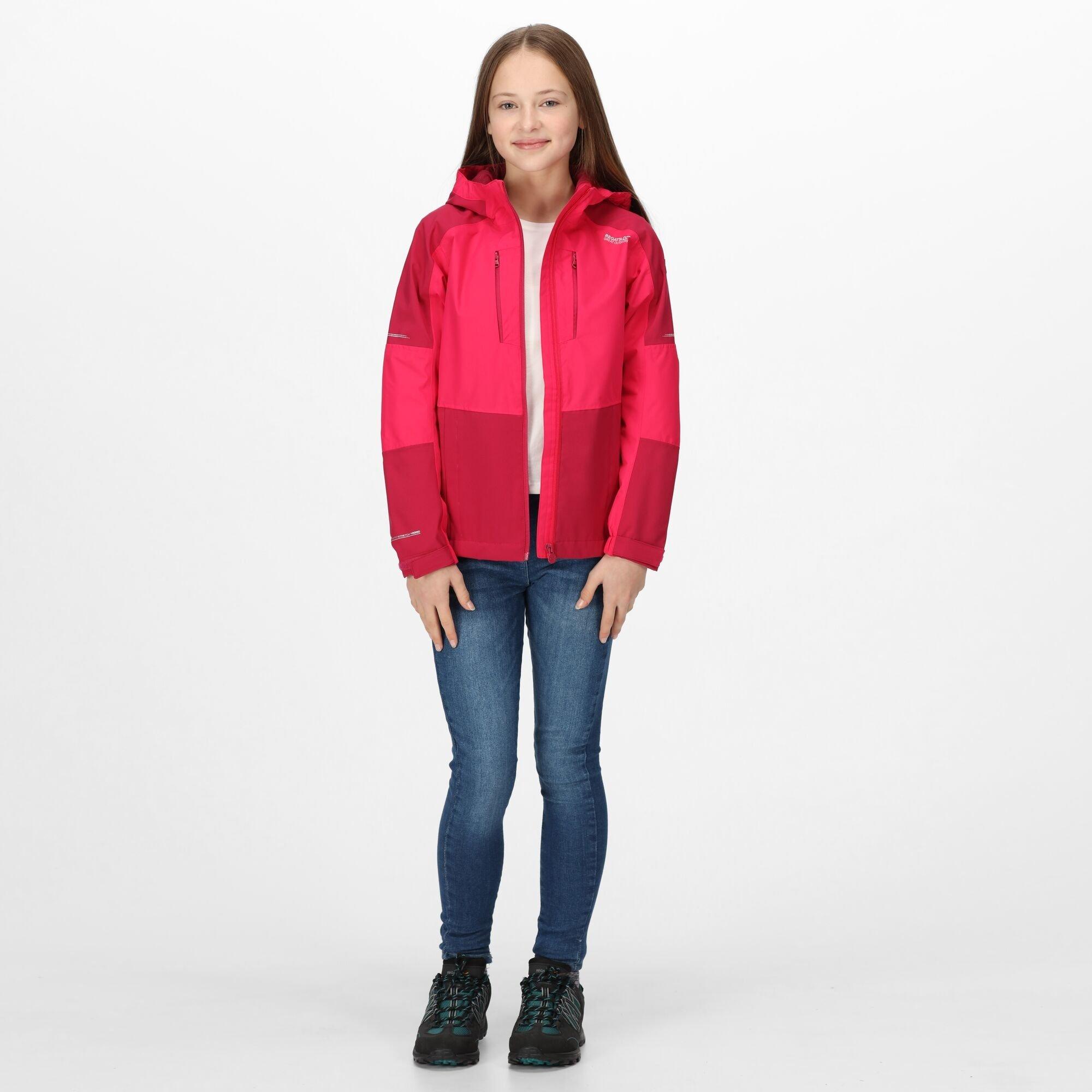 Pkpotion/Bry - Regatta - Unisex Kids Highton IV Isotex Recycled Waterproof Jacket - 7