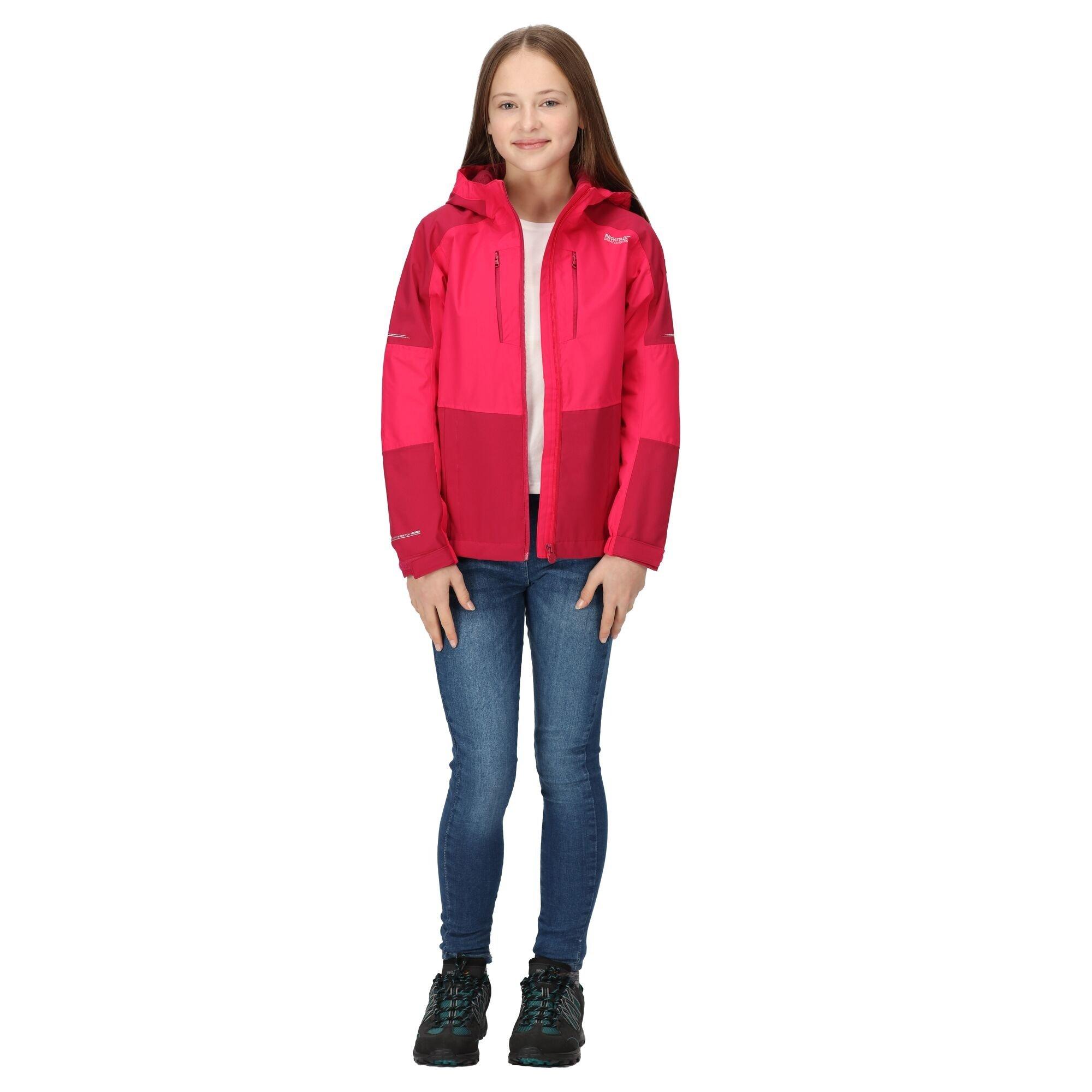 Pkpotion/Bry - Regatta - Unisex Kids Highton IV Isotex Recycled Waterproof Jacket - 8